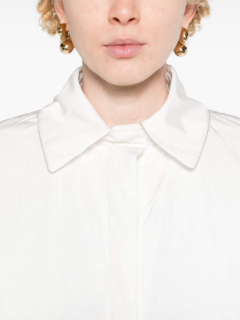 crinkled padded shirt jacket 5
