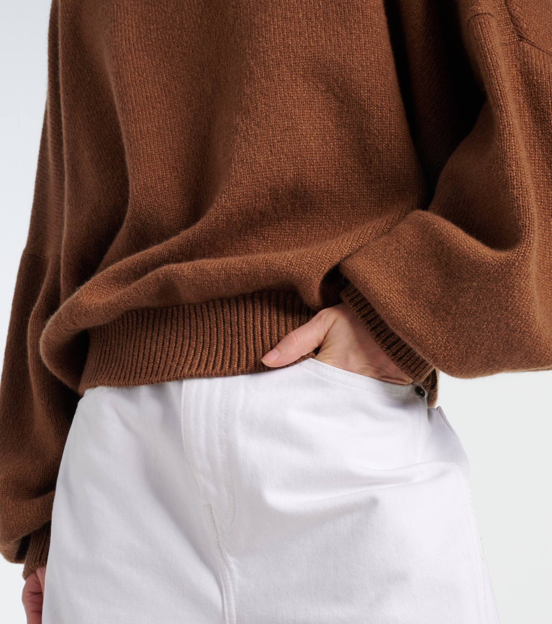 Wolfe oversized cashmere sweater - 5