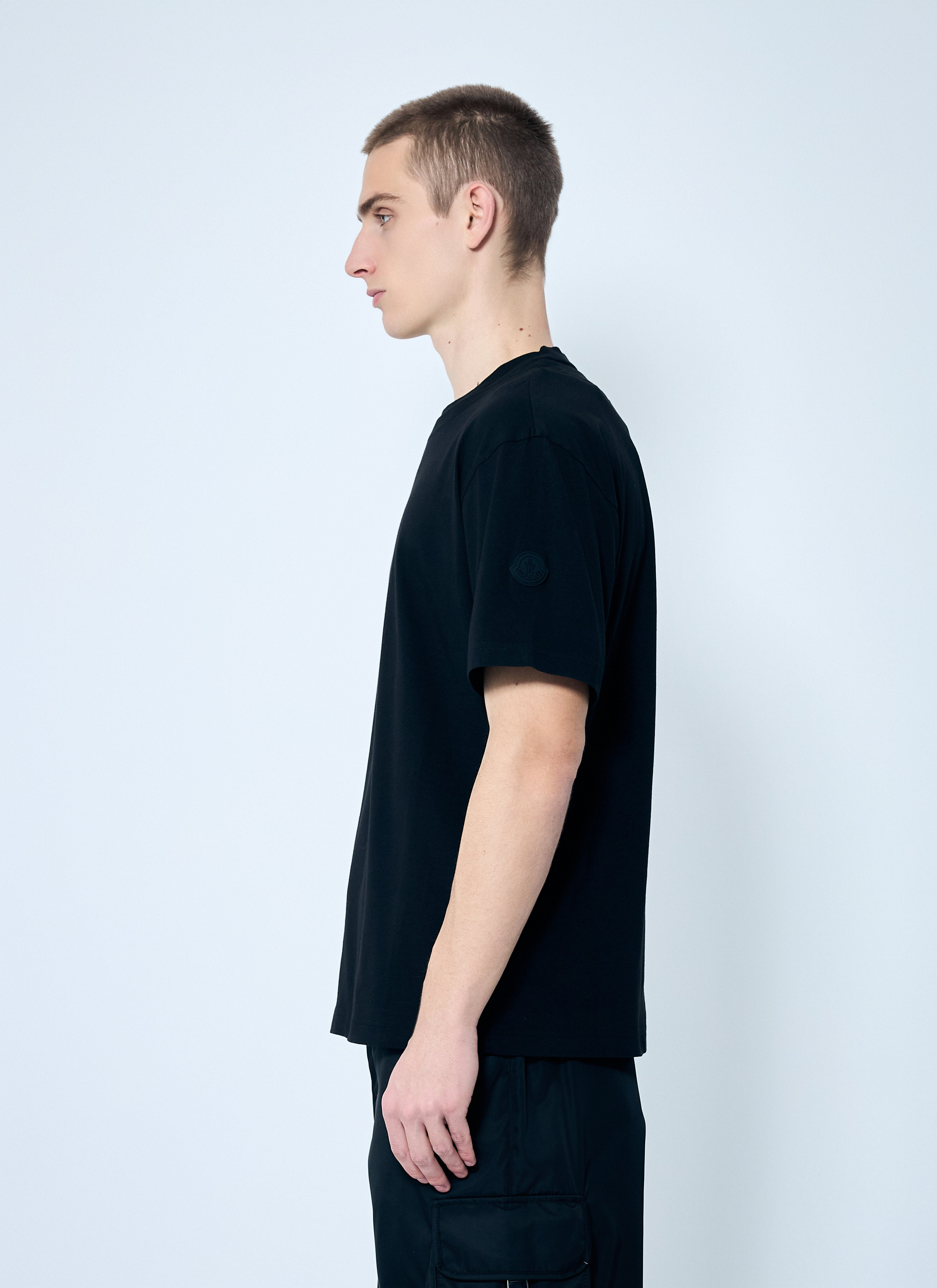 Moncler Men Double Neck T-Shirt - 3