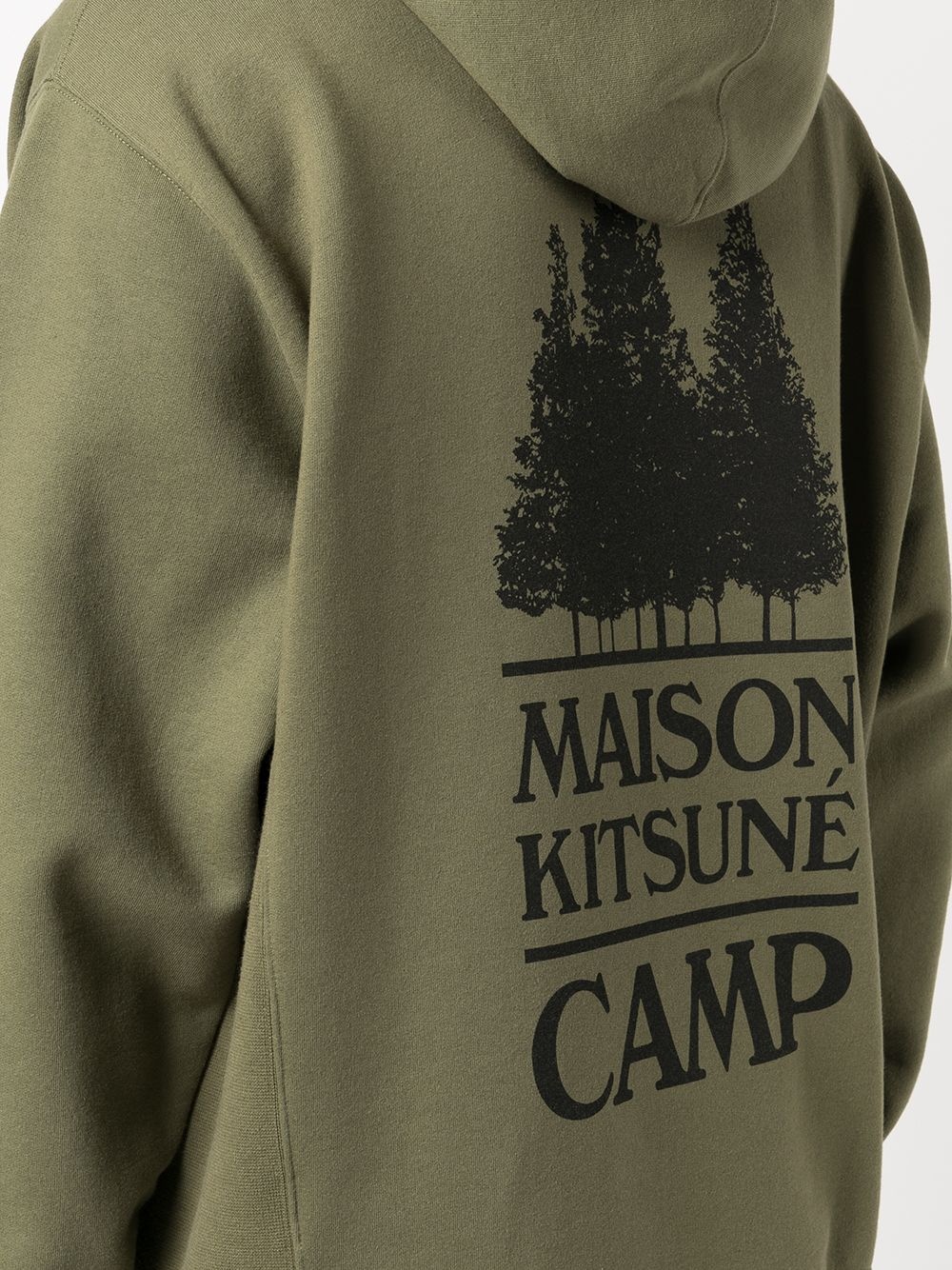 MK Camp relaxed-fit hoodie - 5