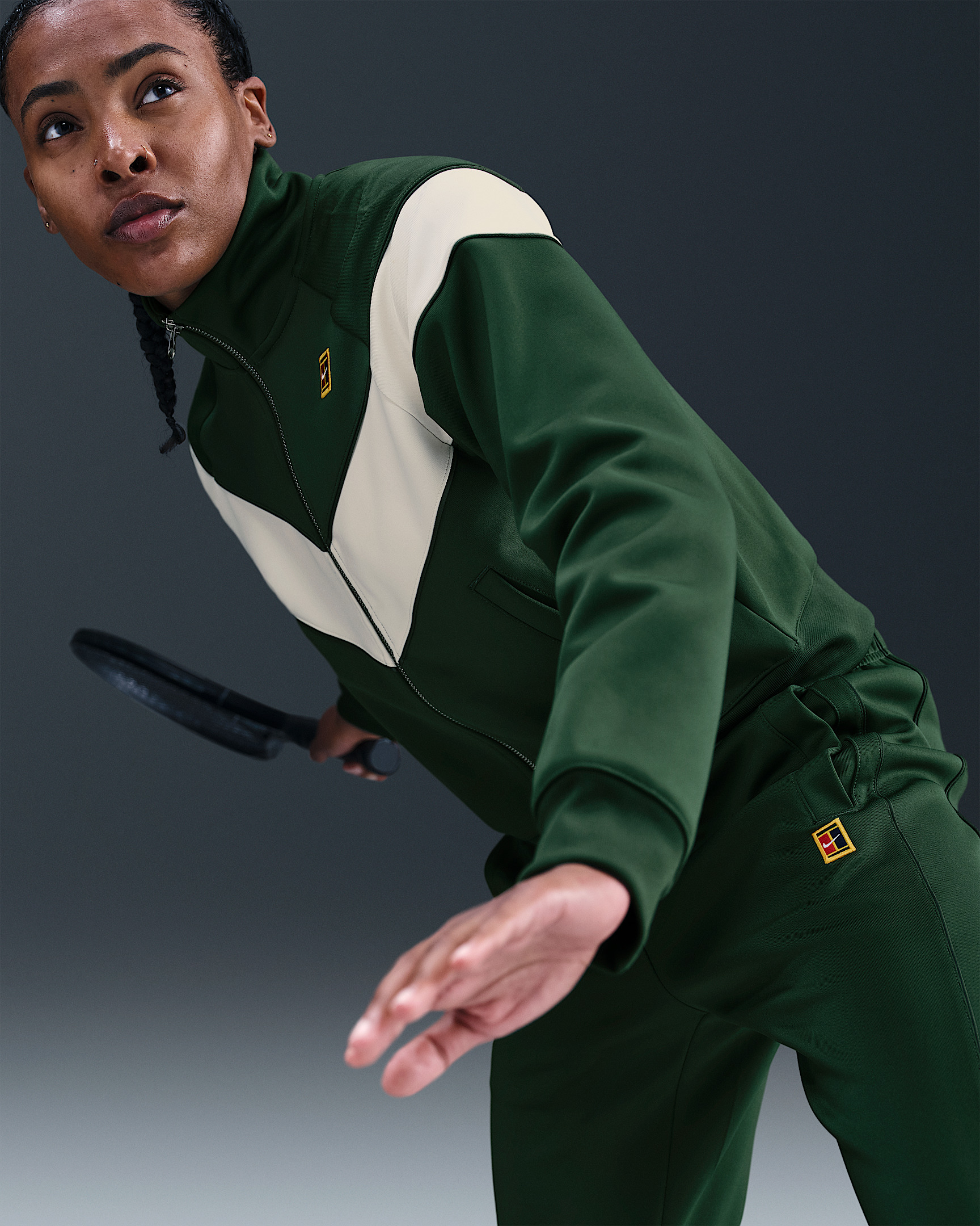 NikeCourt Heritage Windrunner Women's Tennis Jacket - 3