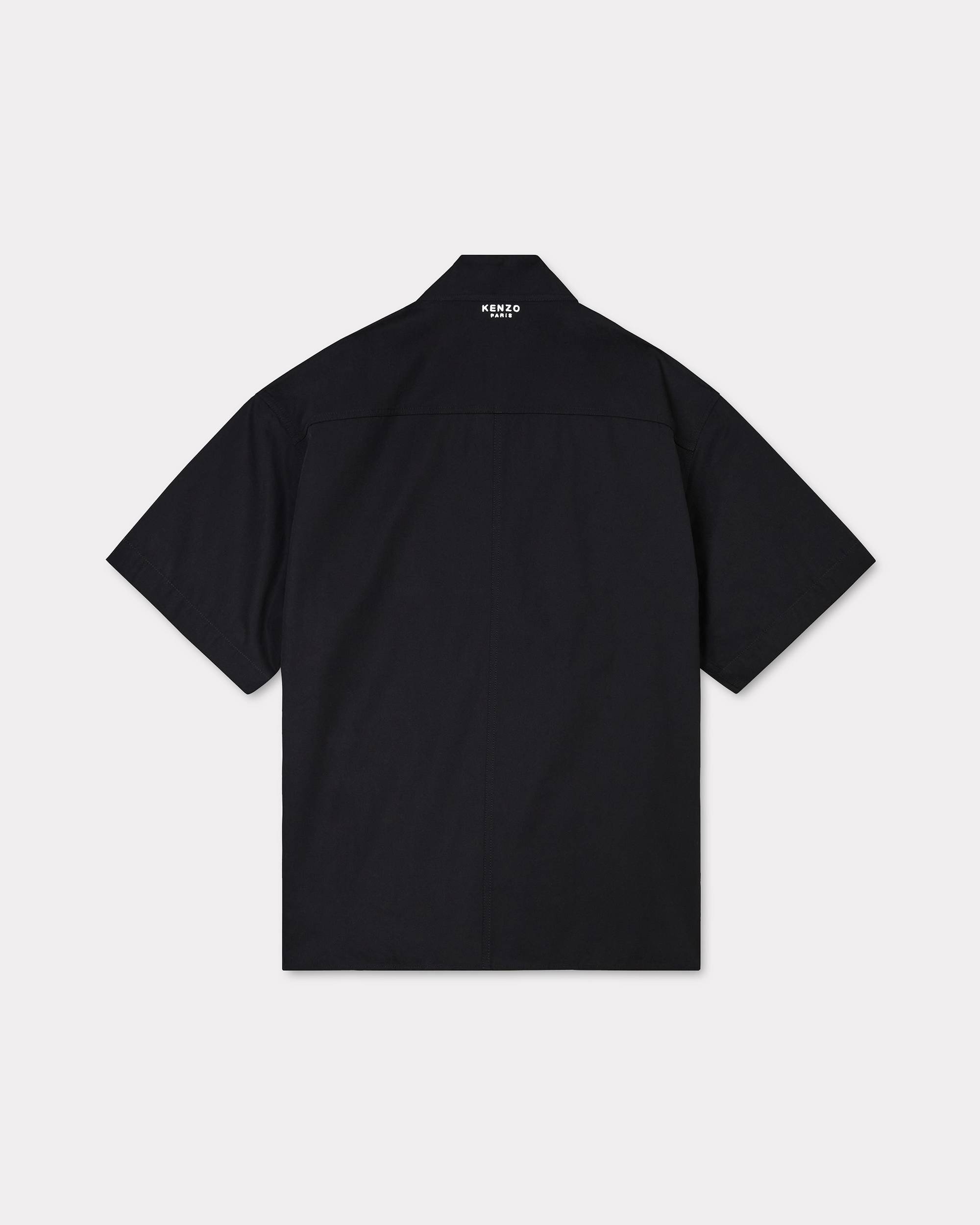 KENZO Embroidered kimono shirt | REVERSIBLE