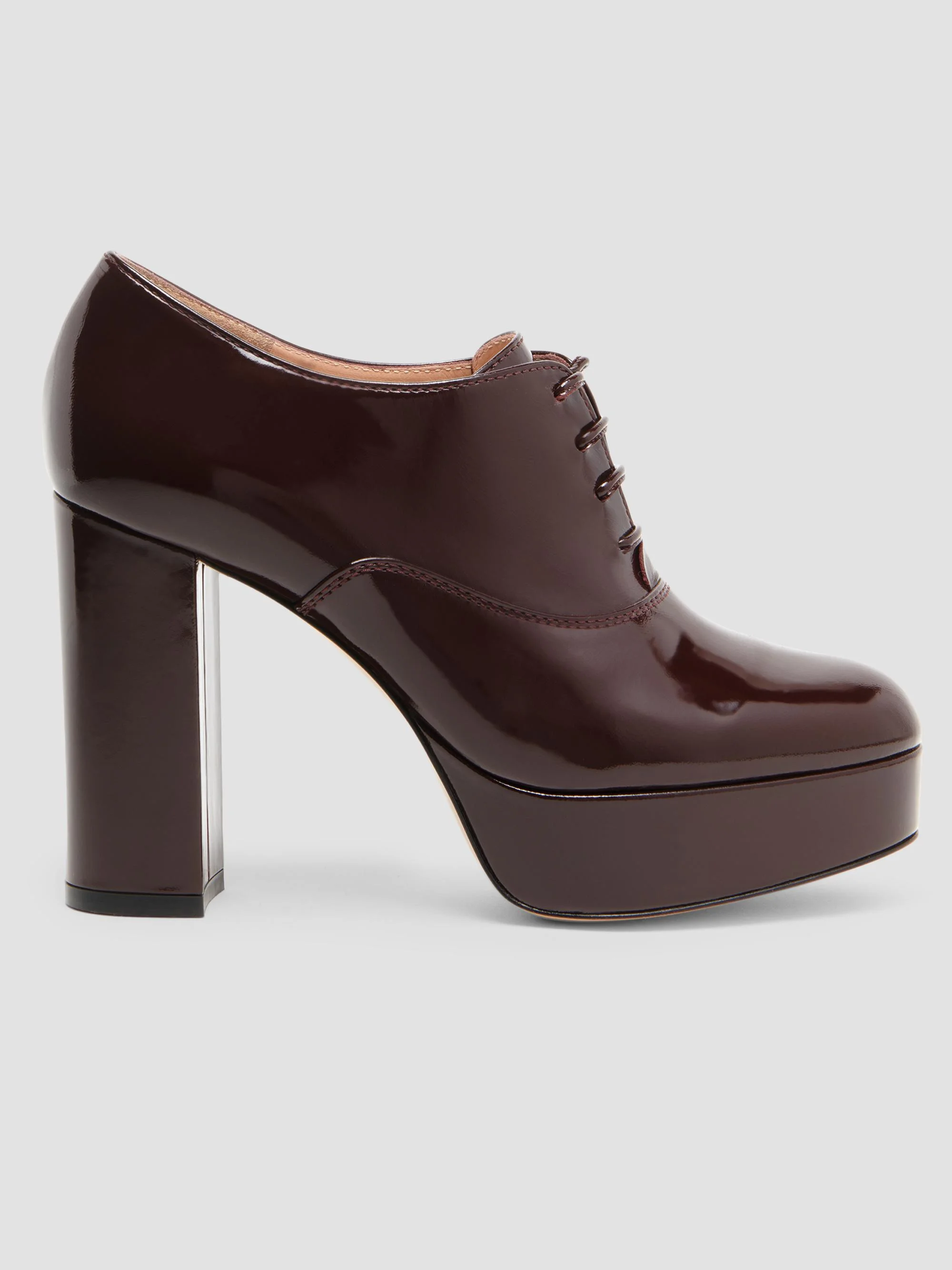 Women's Vicky Nuit 70MM Patent Leather Pumps - Bourgogne - 1