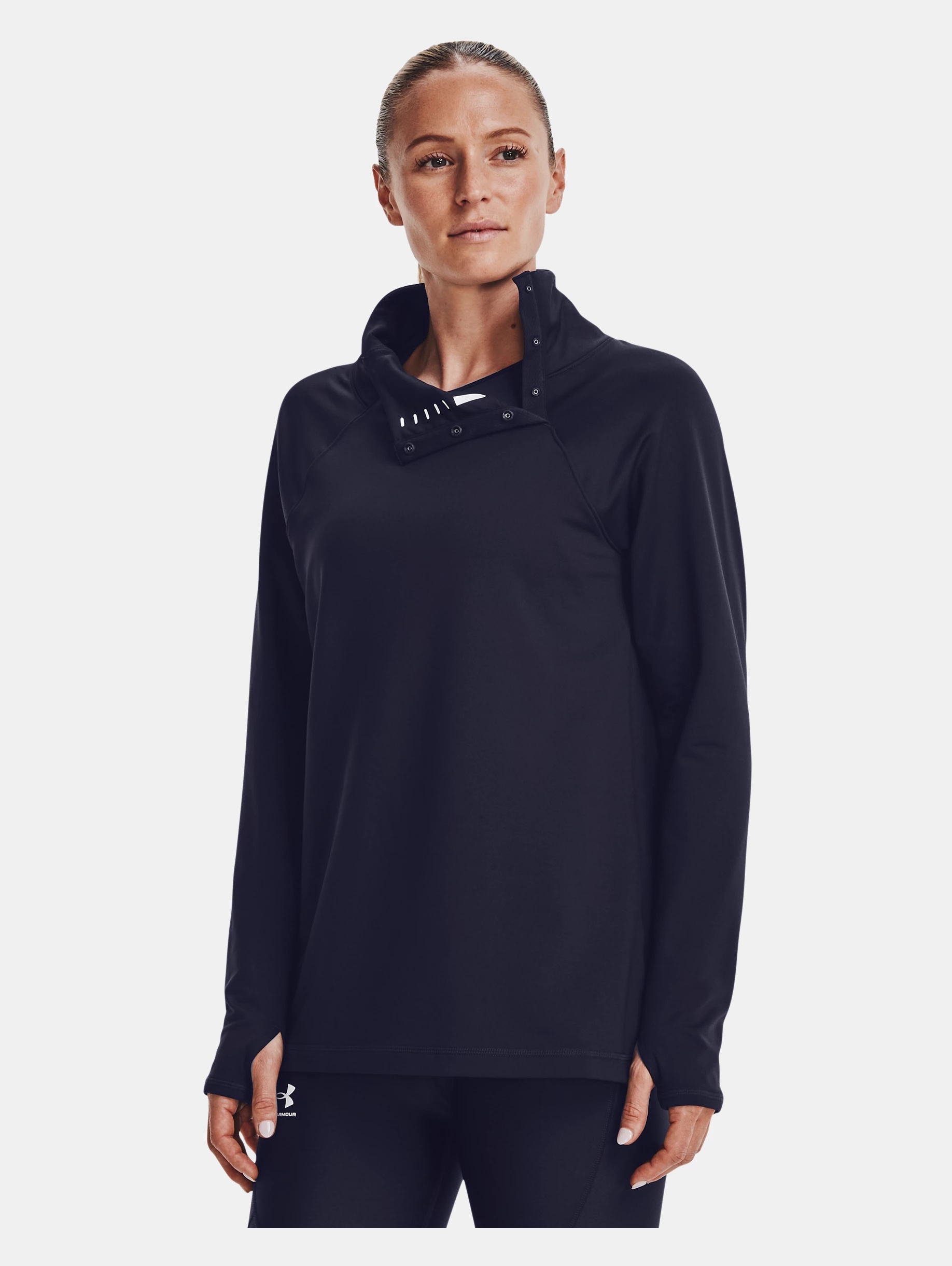 Women's UA Motion Snap Pullover - 2