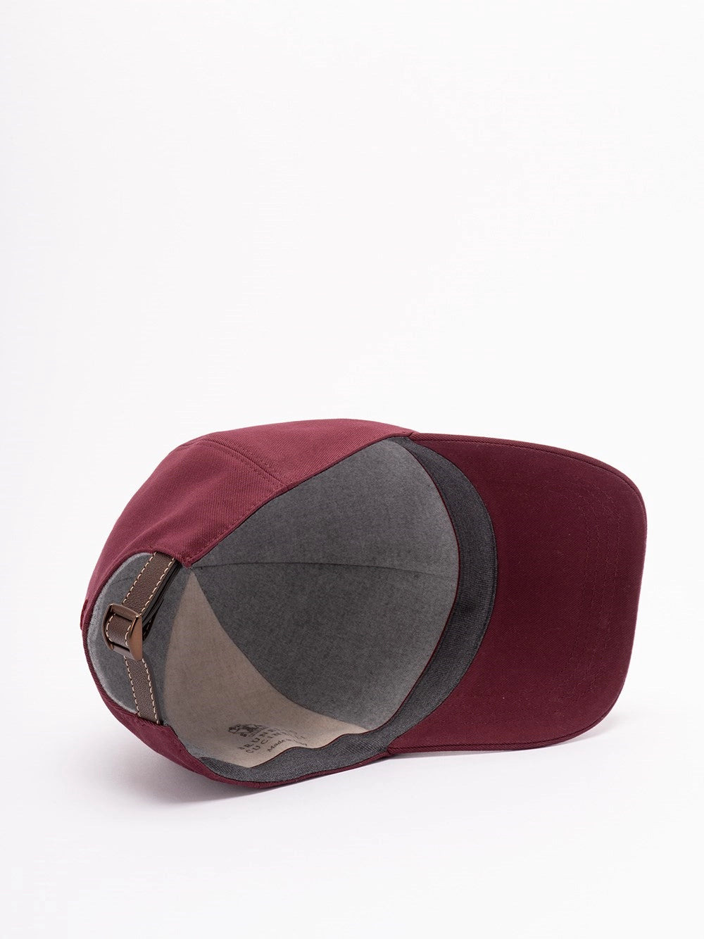 Brunello Cucinelli Men Baseball Cap With Embroidery - 4