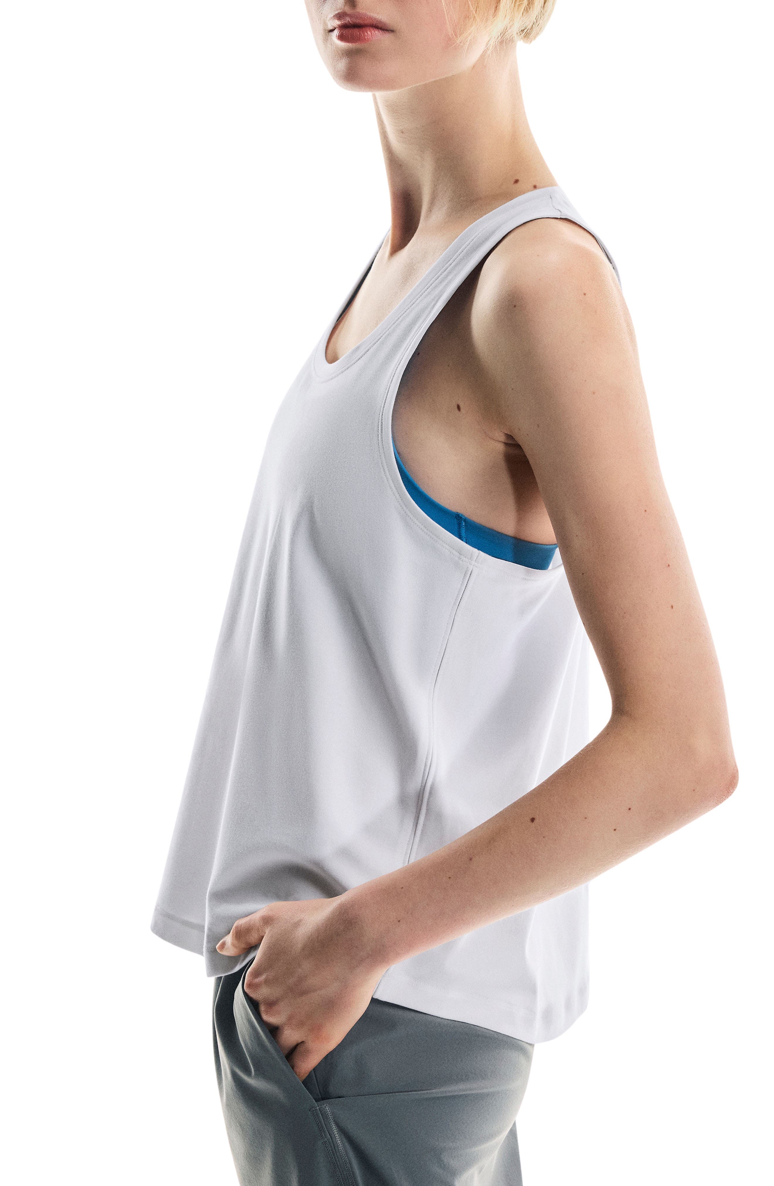 On Focus Swing Tank in White at Nordstrom - 3