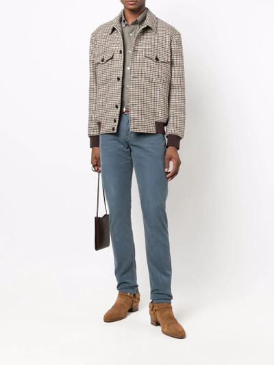 TOM FORD long-sleeve lyocell shirt outlook