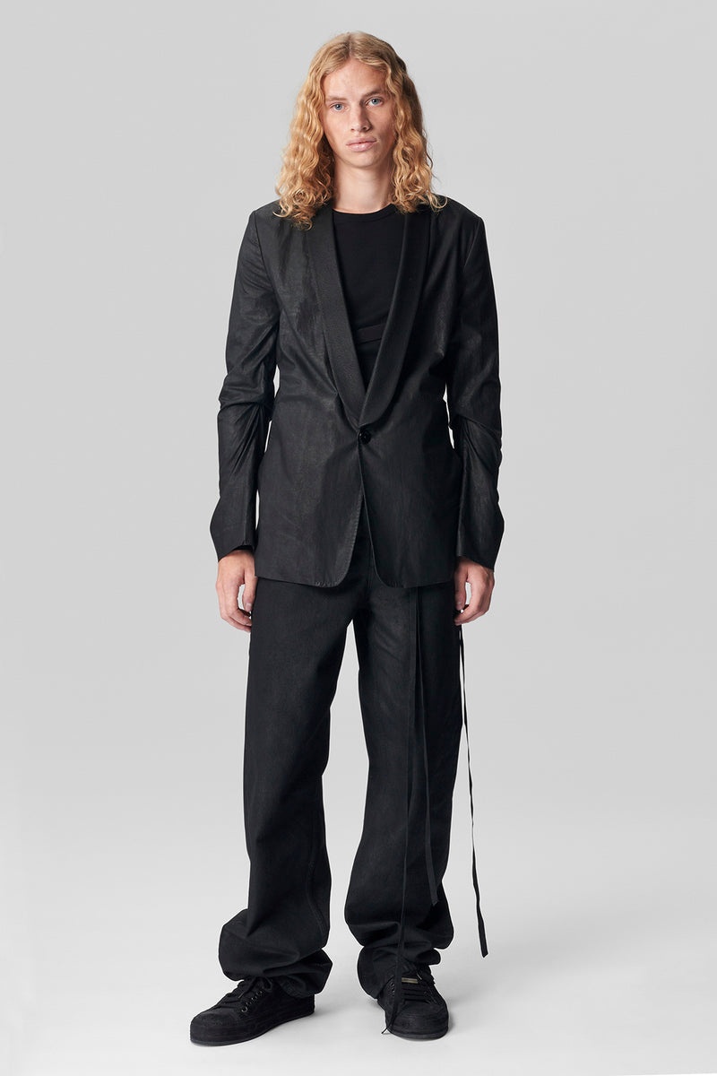 Adriaan Light Straight Shawl Jacket - 4