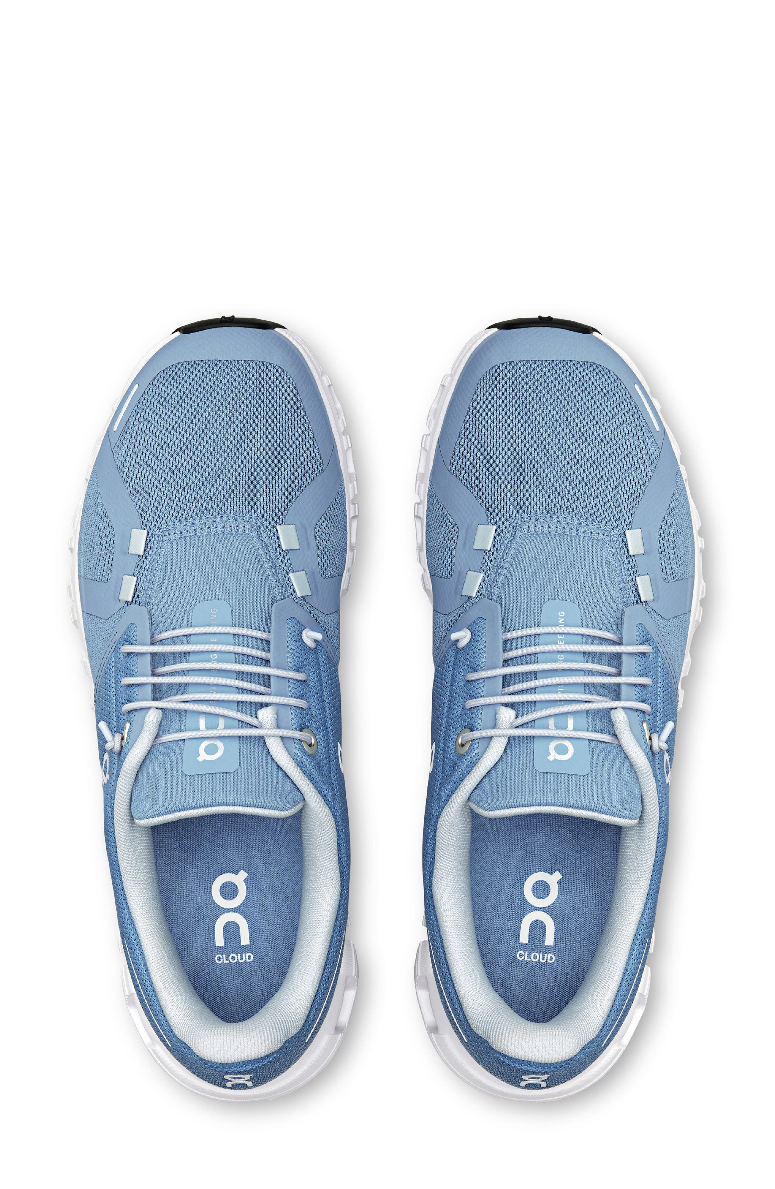 On Cloud 6 Sneaker in Chambray/White at Nordstrom - 3
