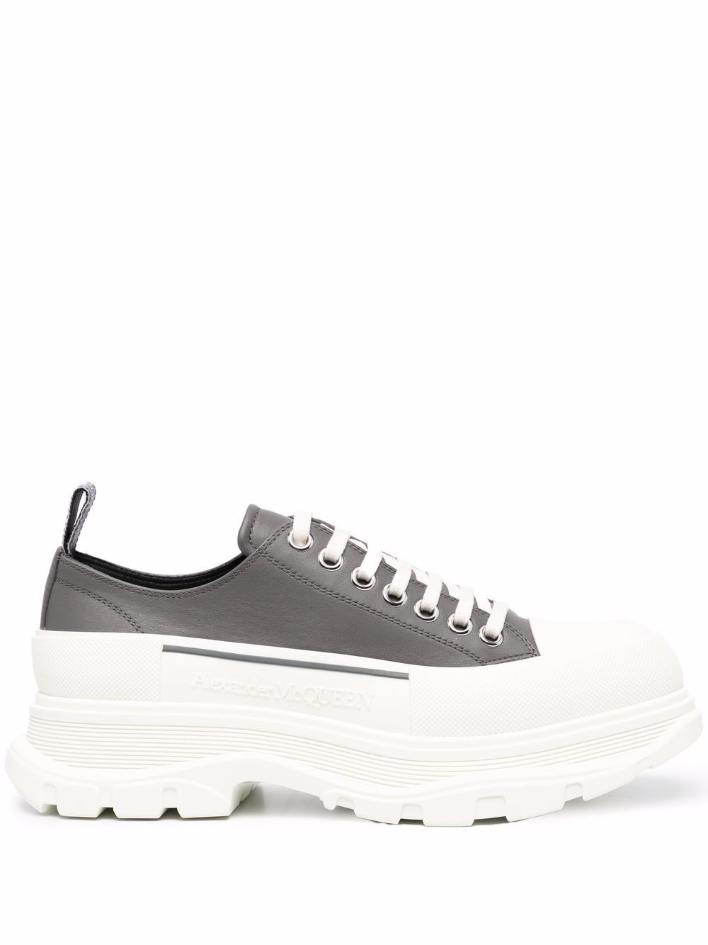 Tread Slick lace-up sneakers - 1