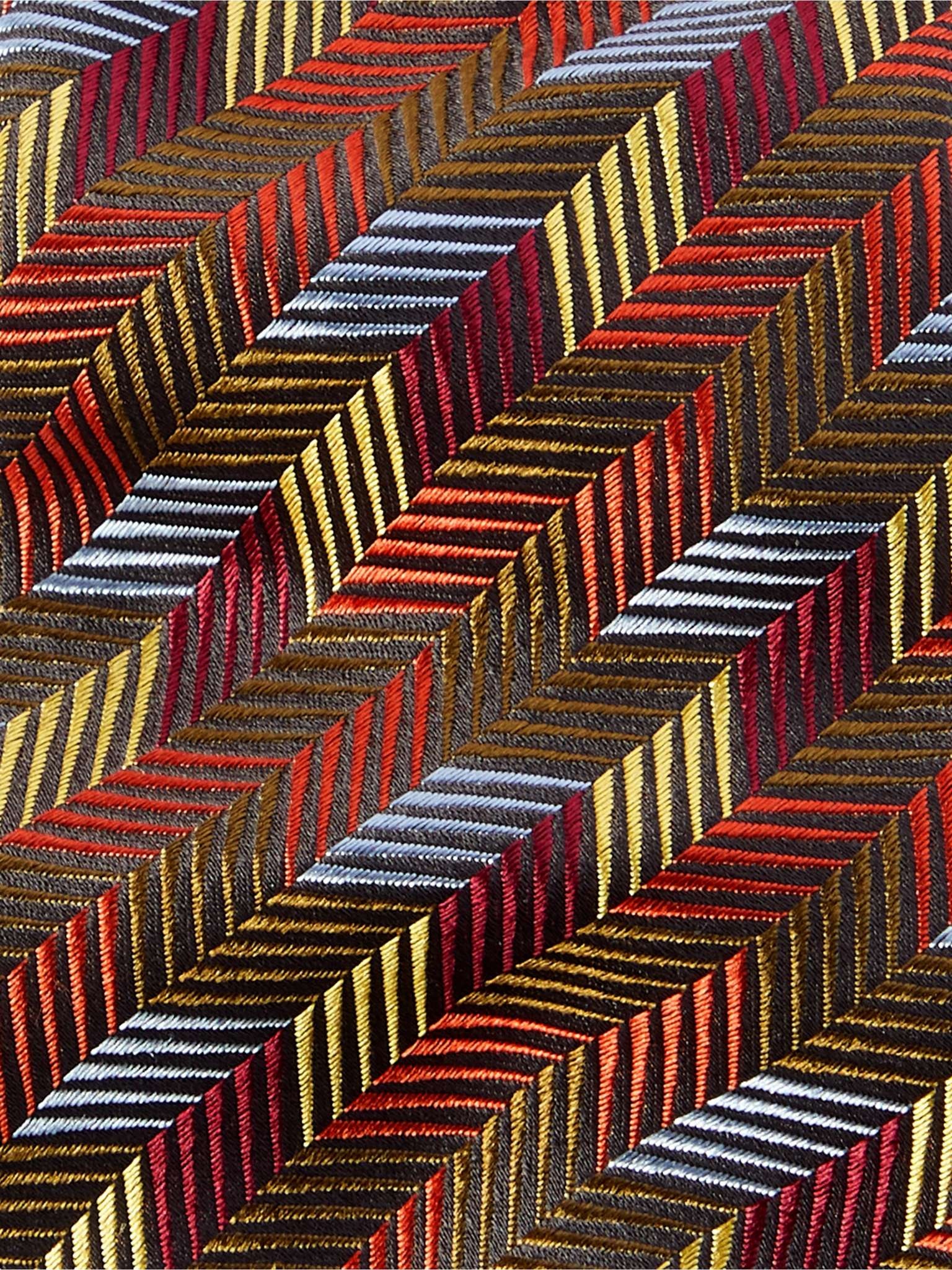 7cm Silk-Jacquard Tie - 6