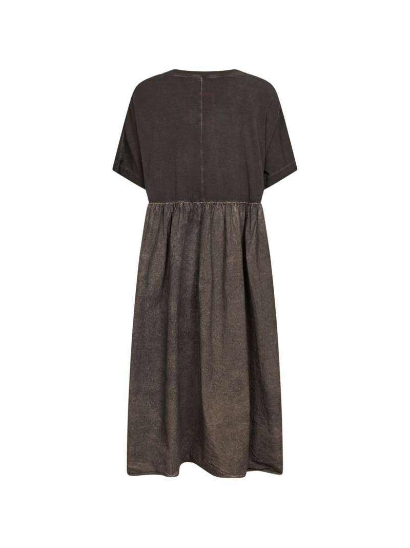 UMA WANG gathered-waist midi dress outlook