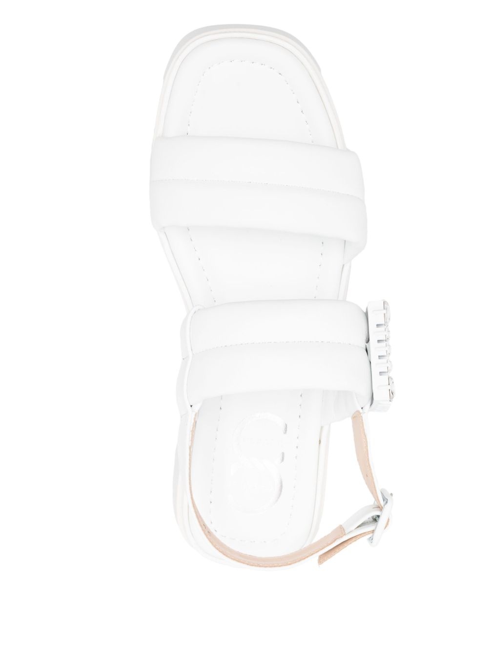40mm crystal-embellished sandals - 4
