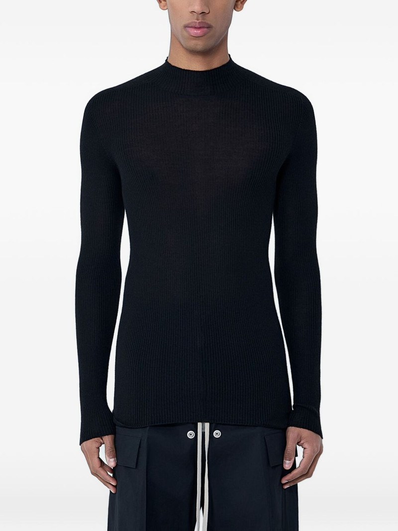 ribbed high-neck top 1