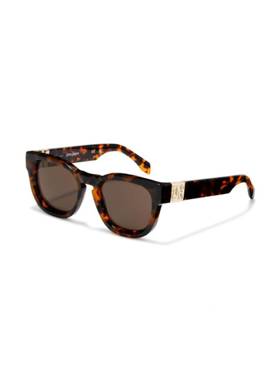 Palm Angels Riverside square-frame sunglasses outlook