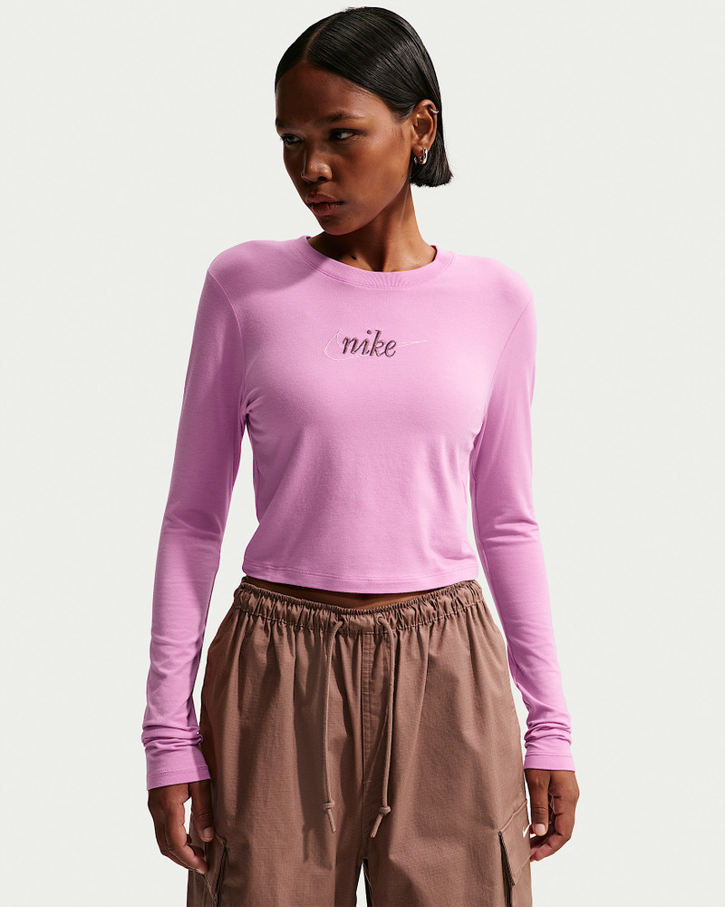 Nike Sportswear Women's Slim Long-Sleeve T-Shirt 1