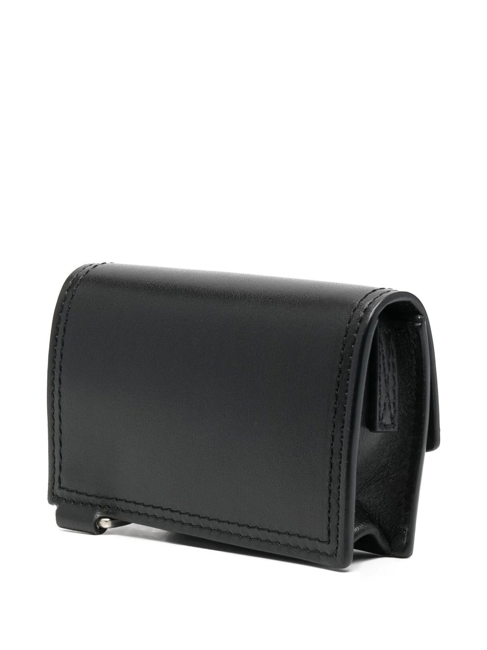 envelope-design leather bag - 3