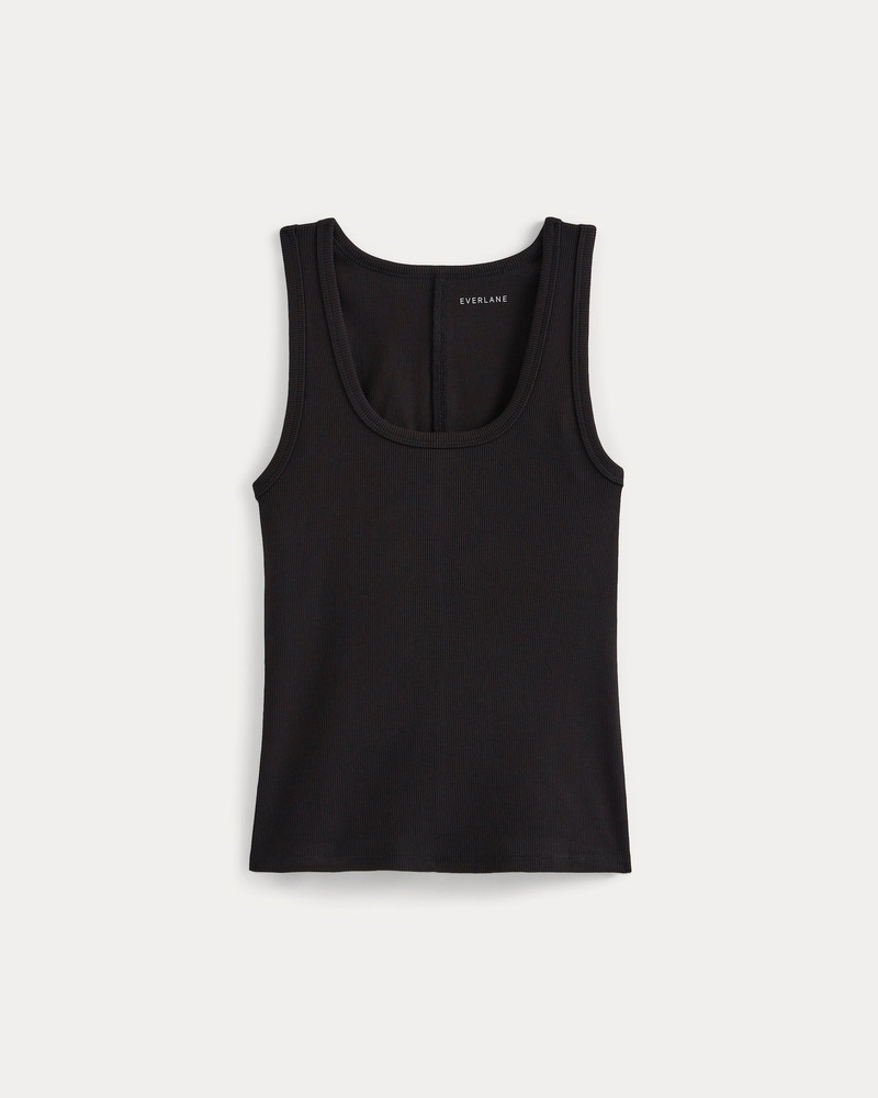 EFFORTLESS RIB CLASSIC TANK - 1