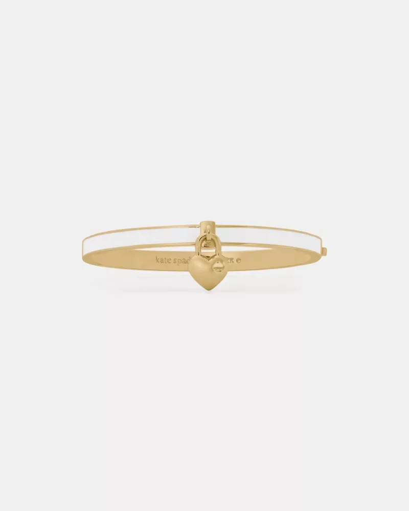 Heart And Spade Bangle - 1