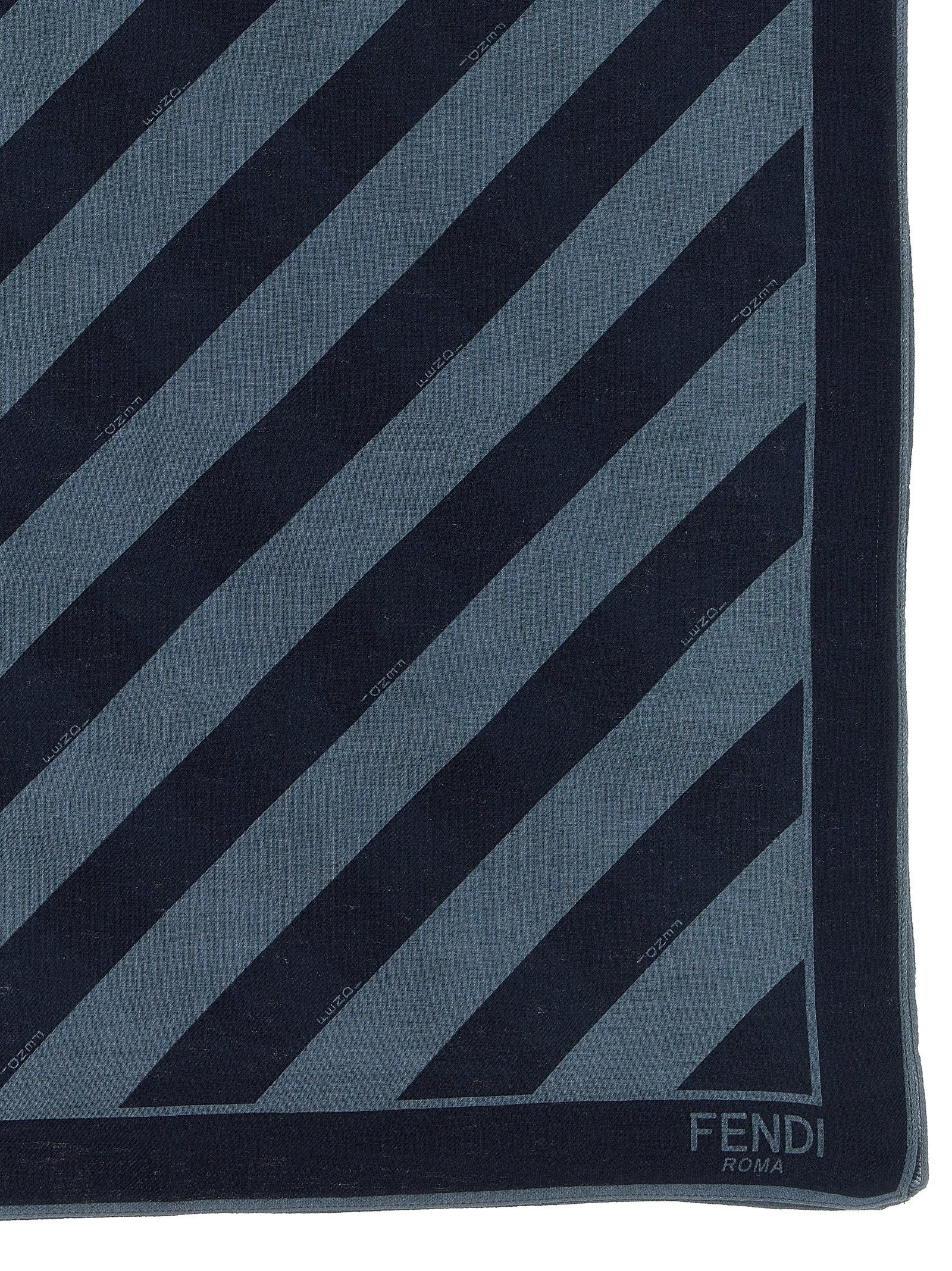 Fendi Men Pequin Striped Shawl - 2