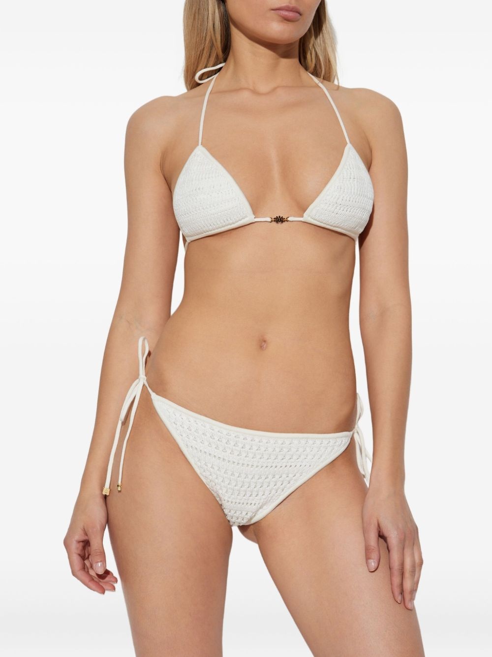 crochet triangle bikini - 3