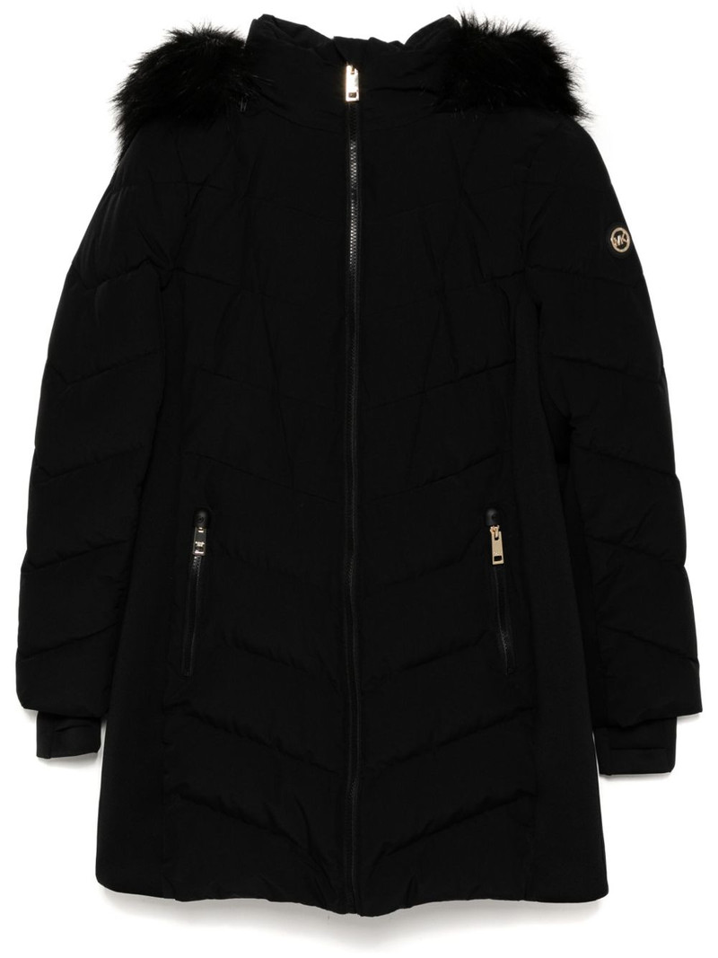 Chevron Scuba coat 1
