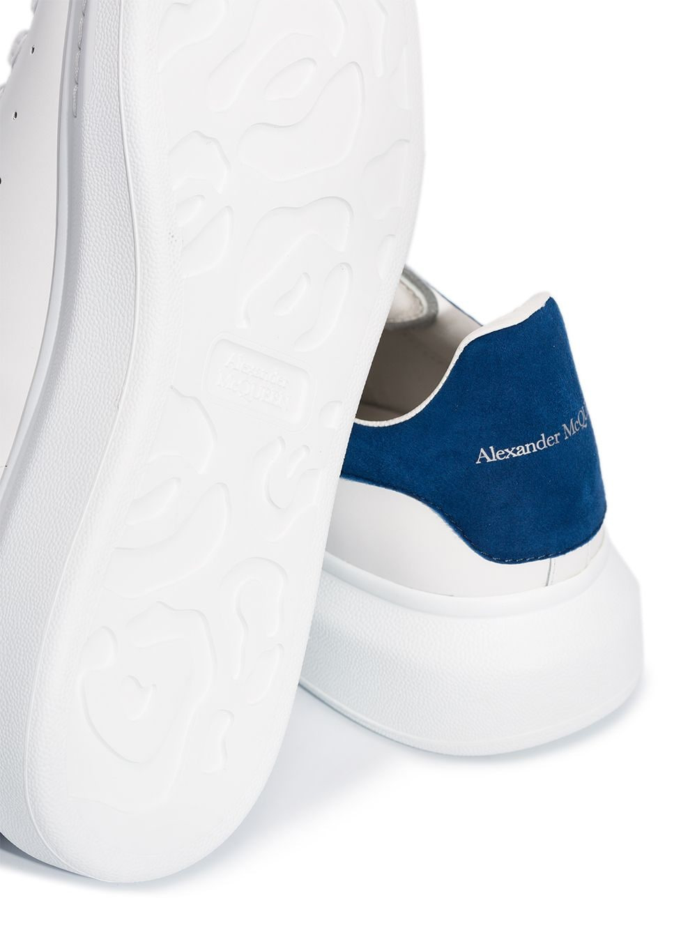 Alexander Mcqueen Men Oversized Sneaker With Logo - 3