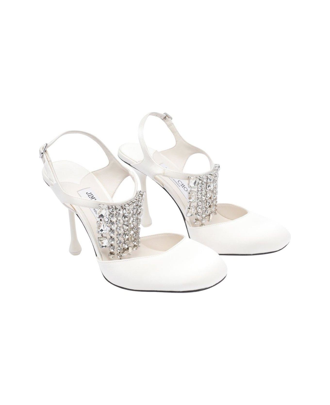 Verity 95 Embellished Pumps - 3