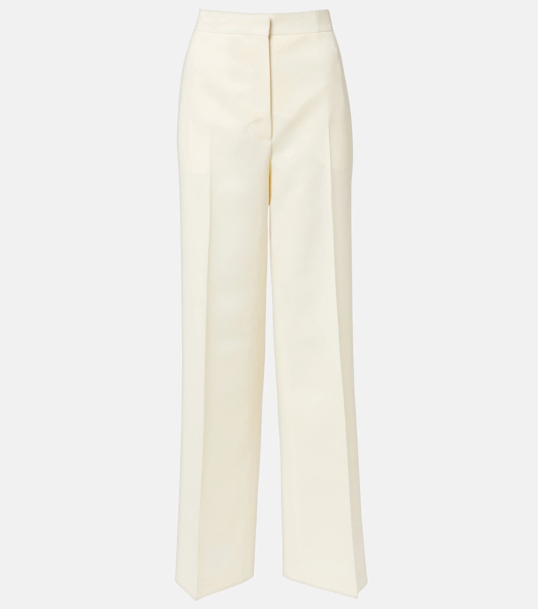 Agel wool wide-leg pants - 1
