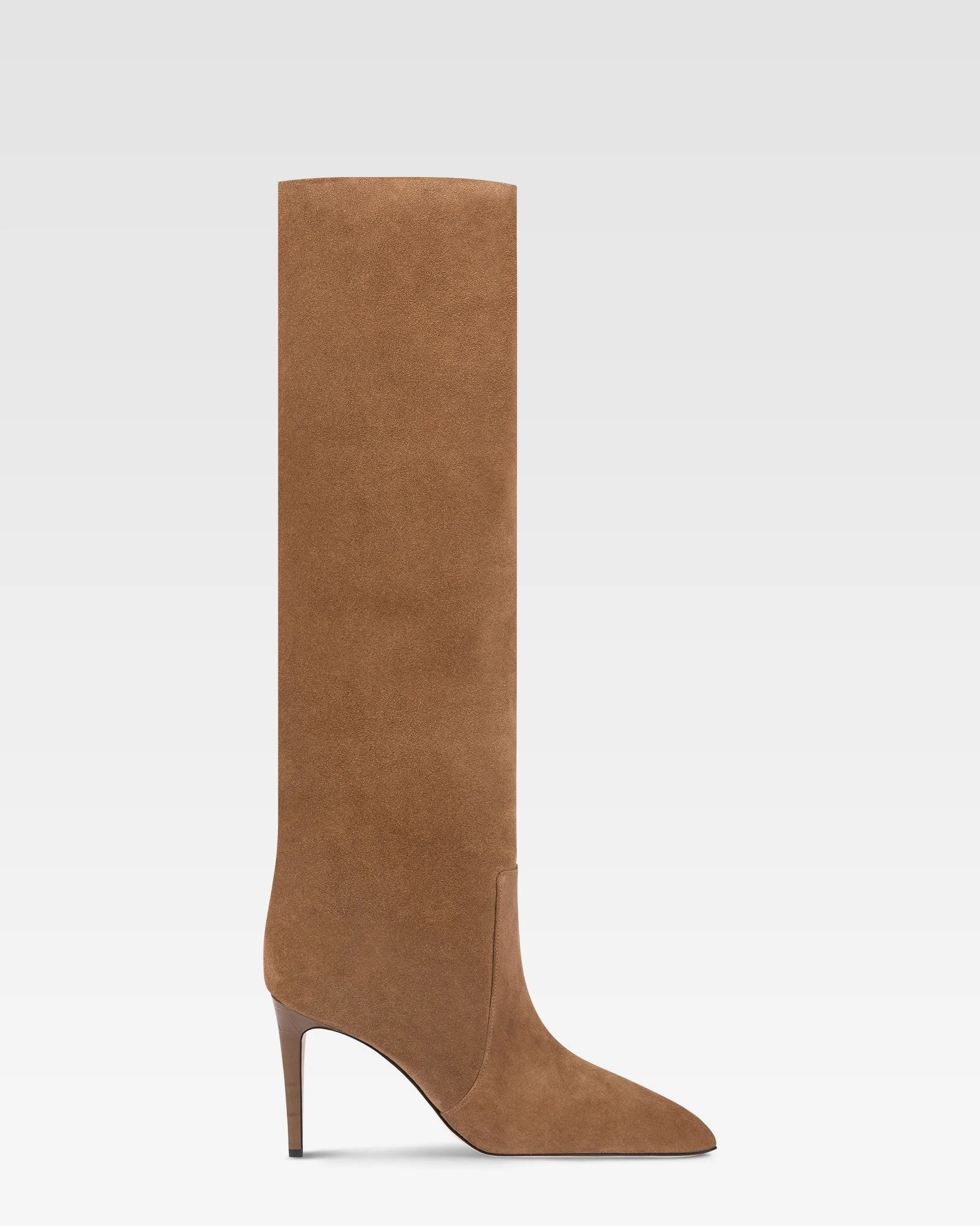Suede leather boot - 1