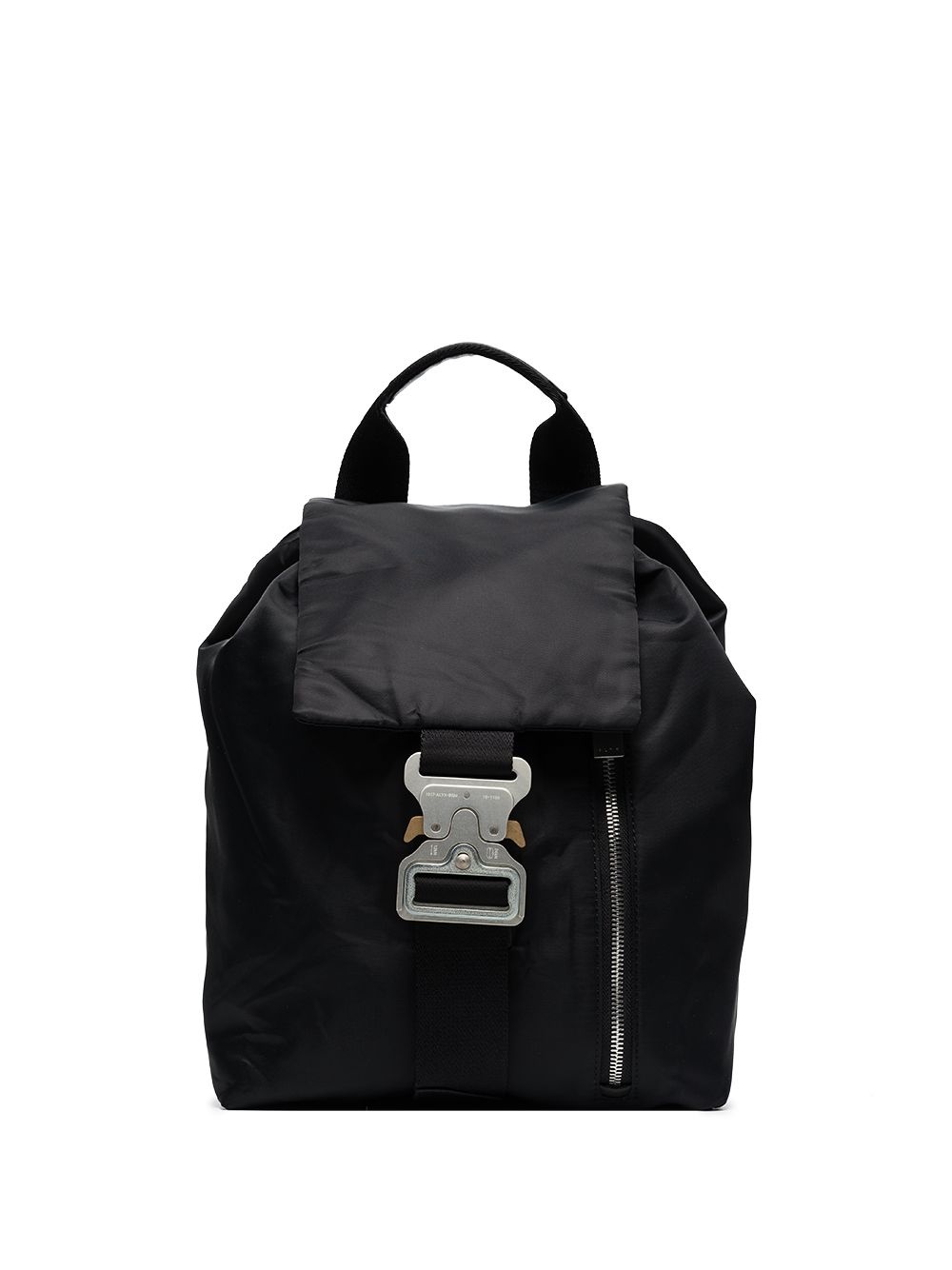 Tank buckle-fastening backpack - 1