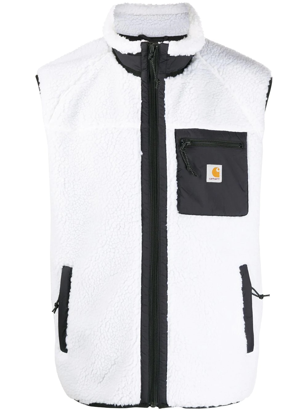 logo patch gilet jacket - 1