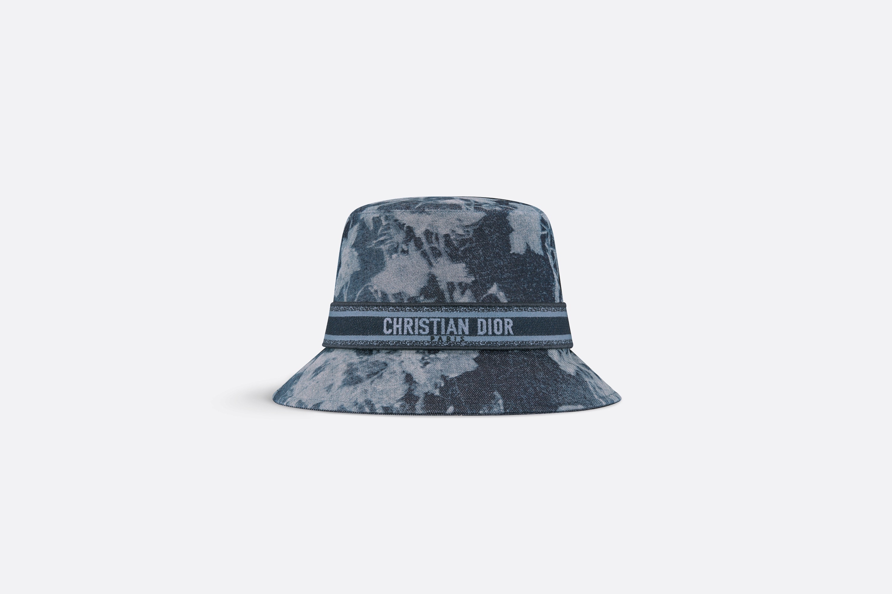 D-Bobby Fleurs Mystiques Small Brim Bucket Hat - 1