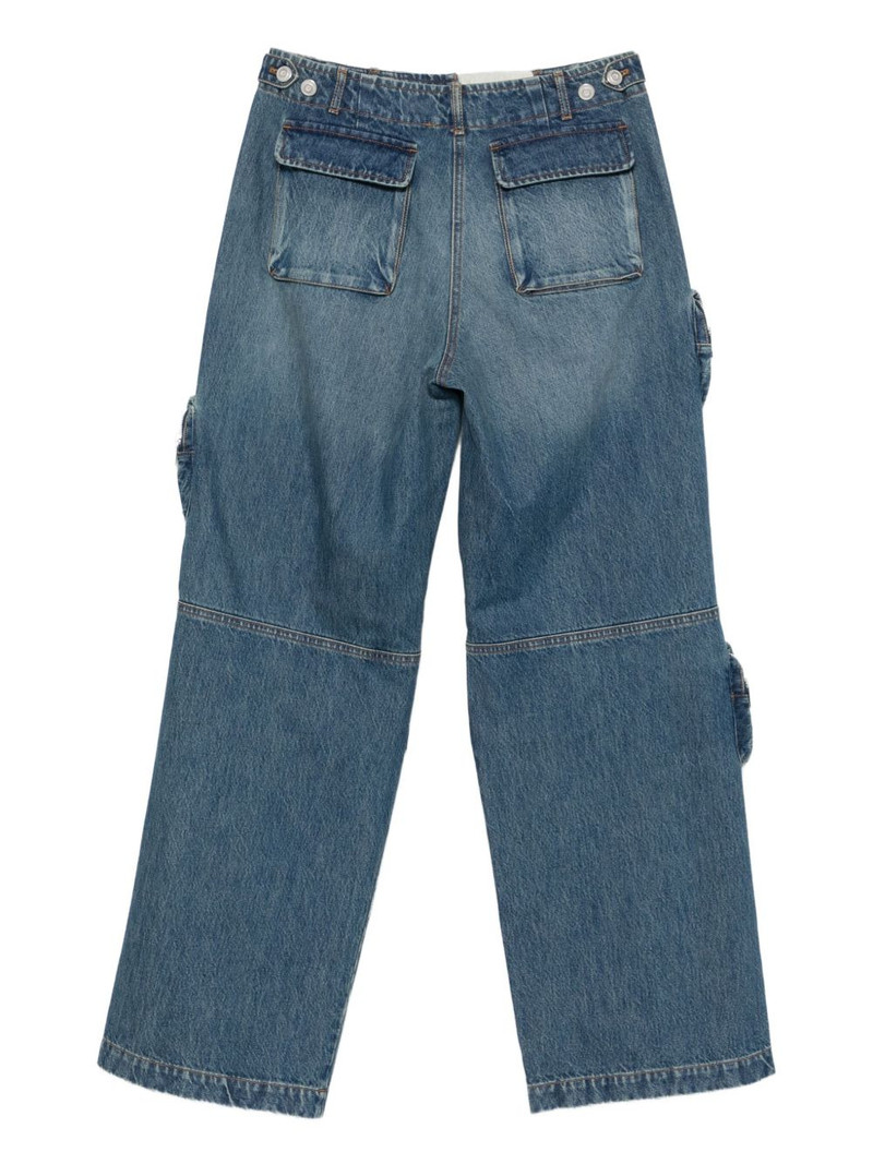 COPERNI flap-pocket cotton jeans outlook