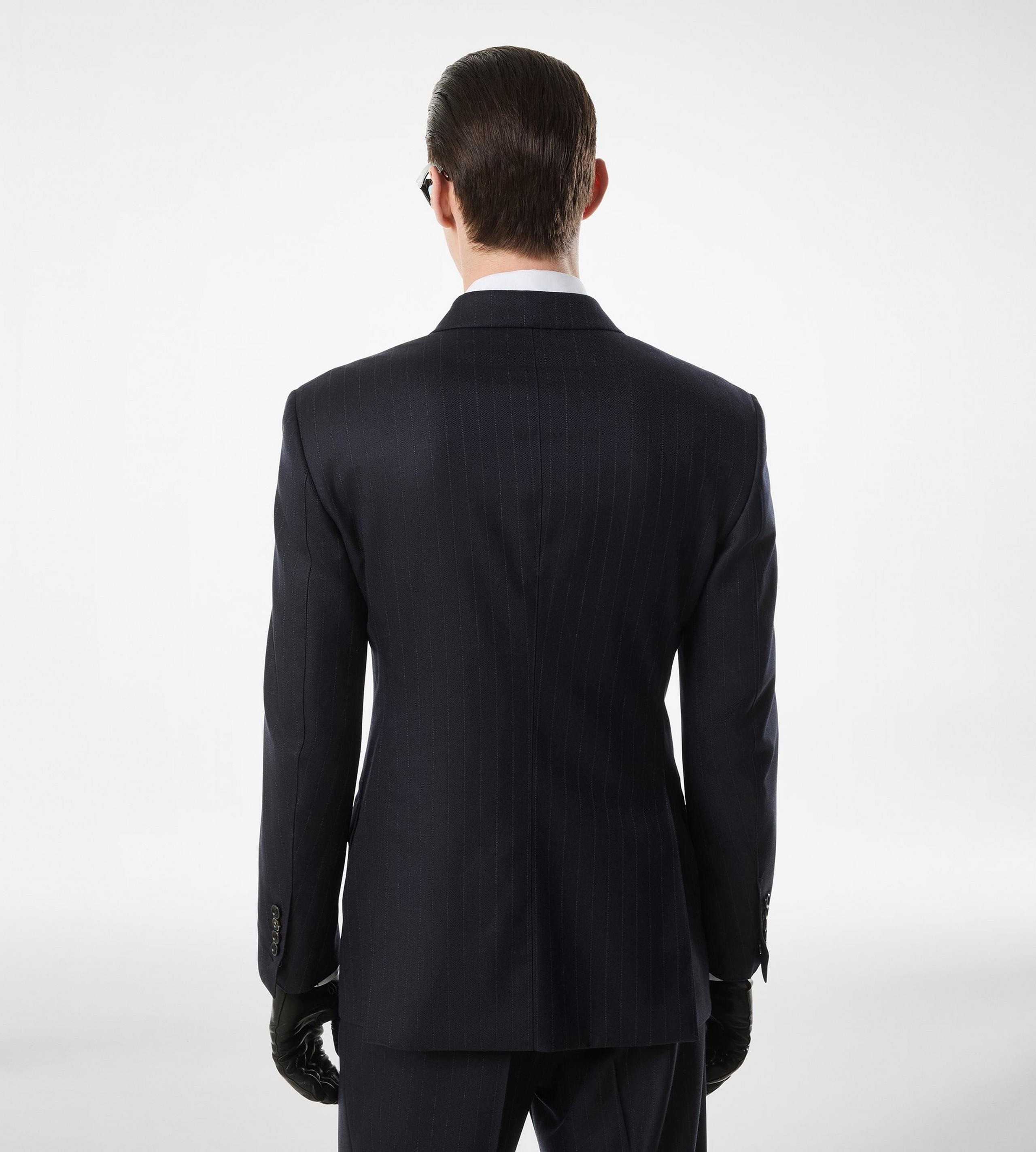 SUBTLE PINSTRIPE JACKET - 4