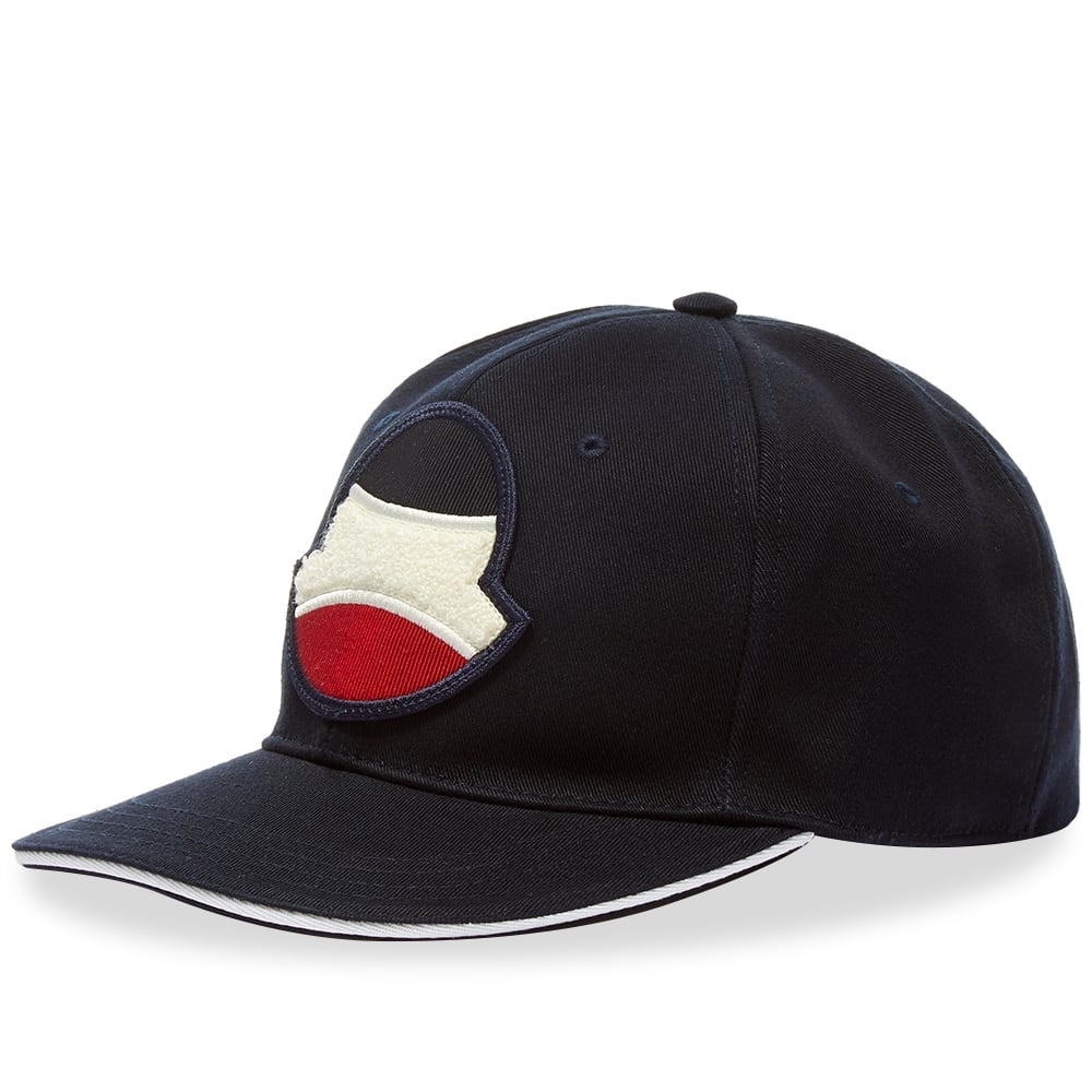 Moncler Patch Logo Cap - 1