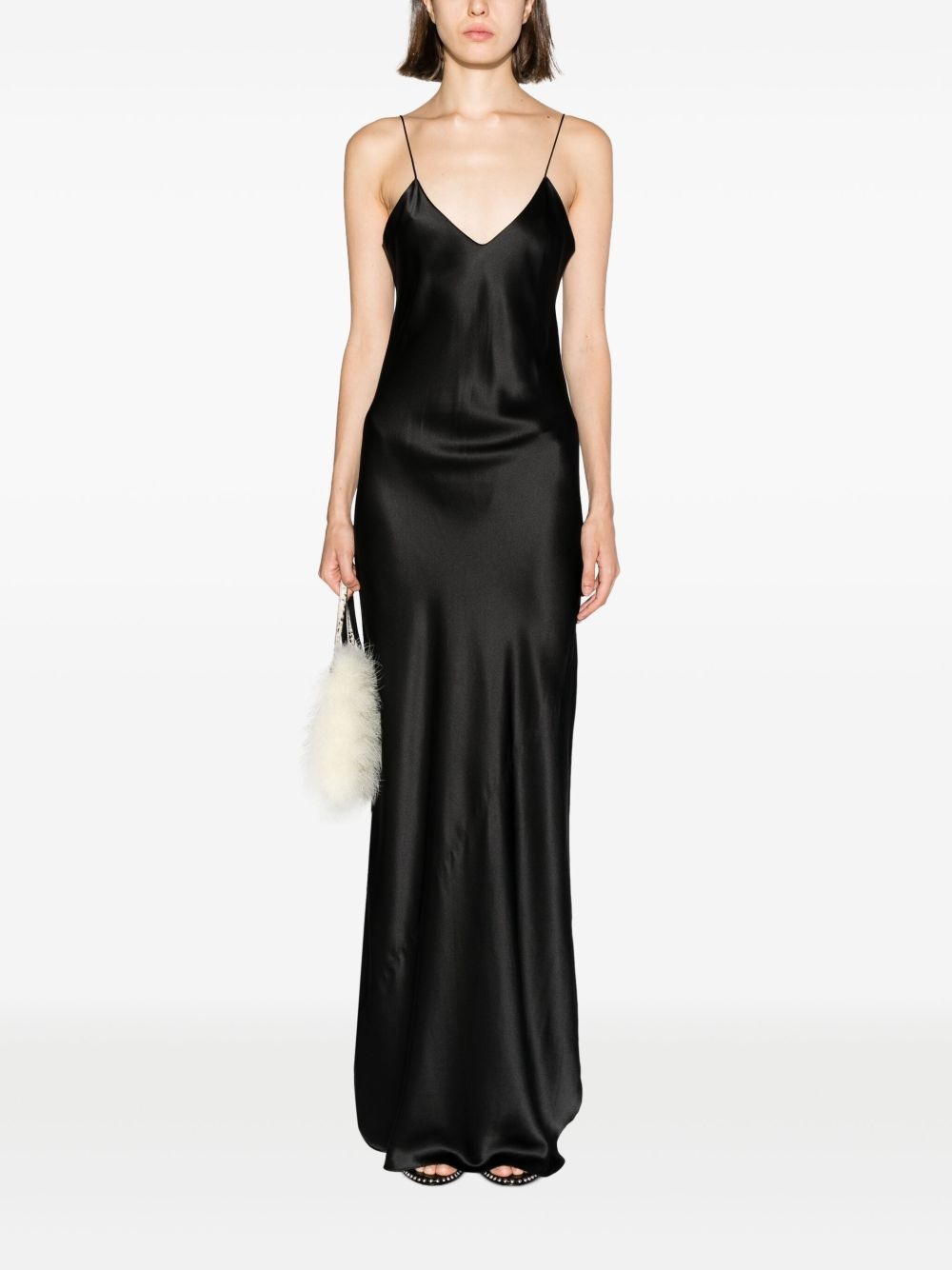 Cami silk-satin gown - 2