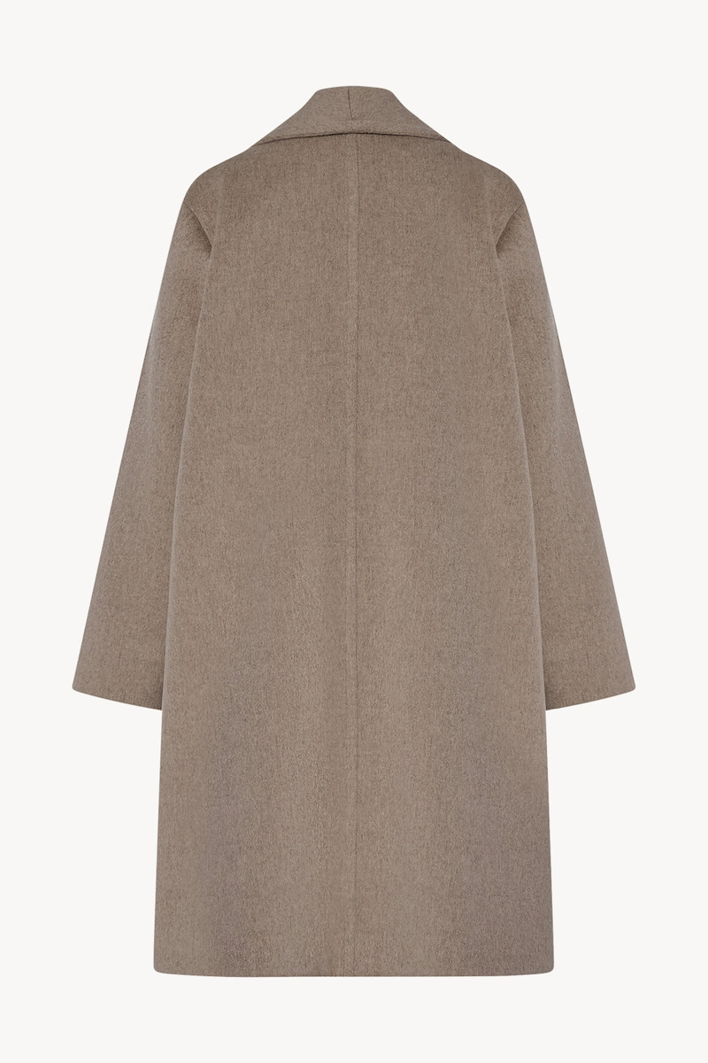 The Row Divina Coat outlook