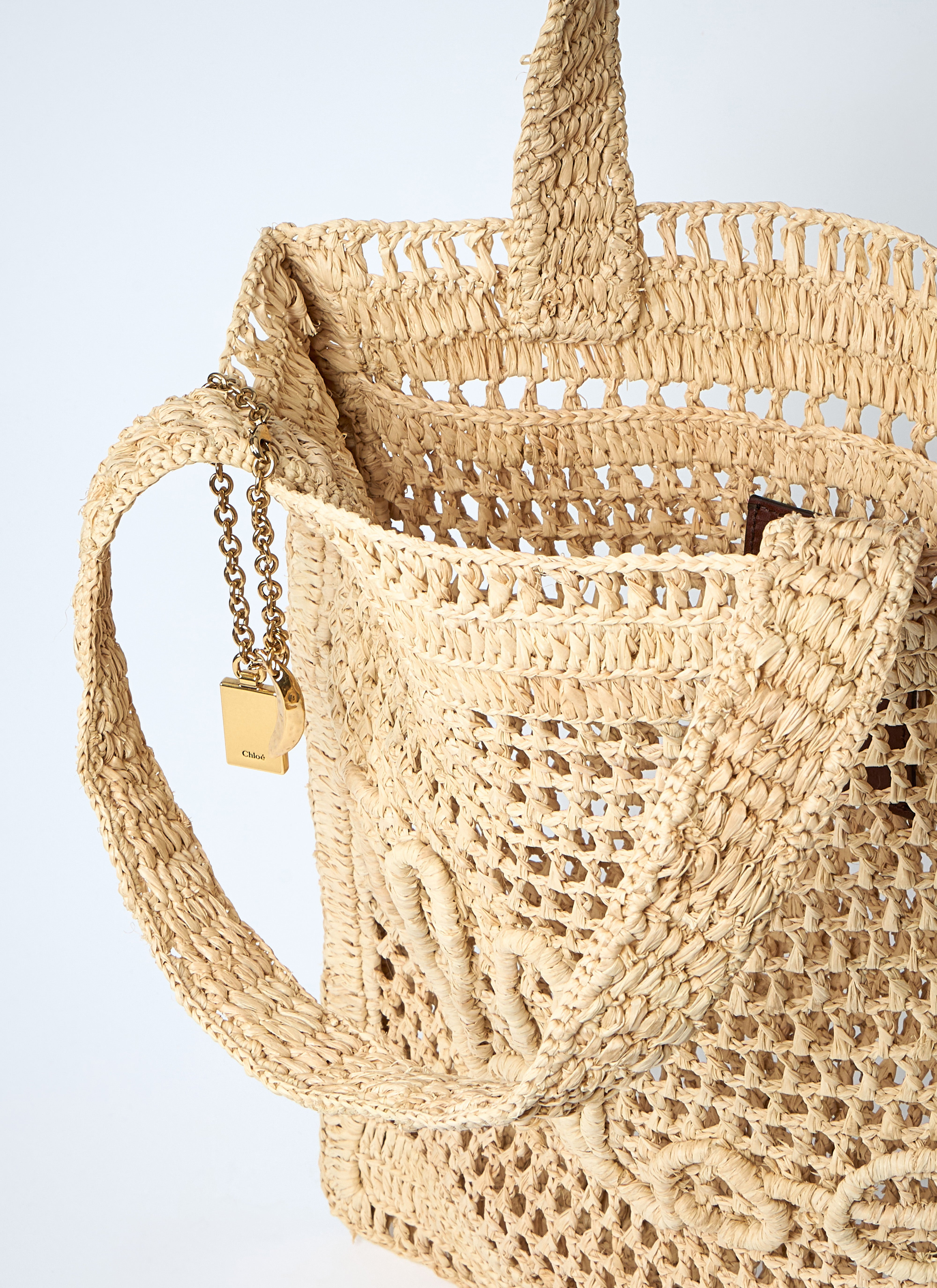 Chloé Women Summer Banana Tote Bag - 5