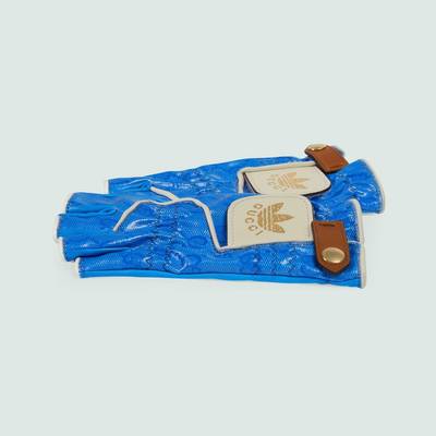 GUCCI adidas x Gucci GG gloves outlook