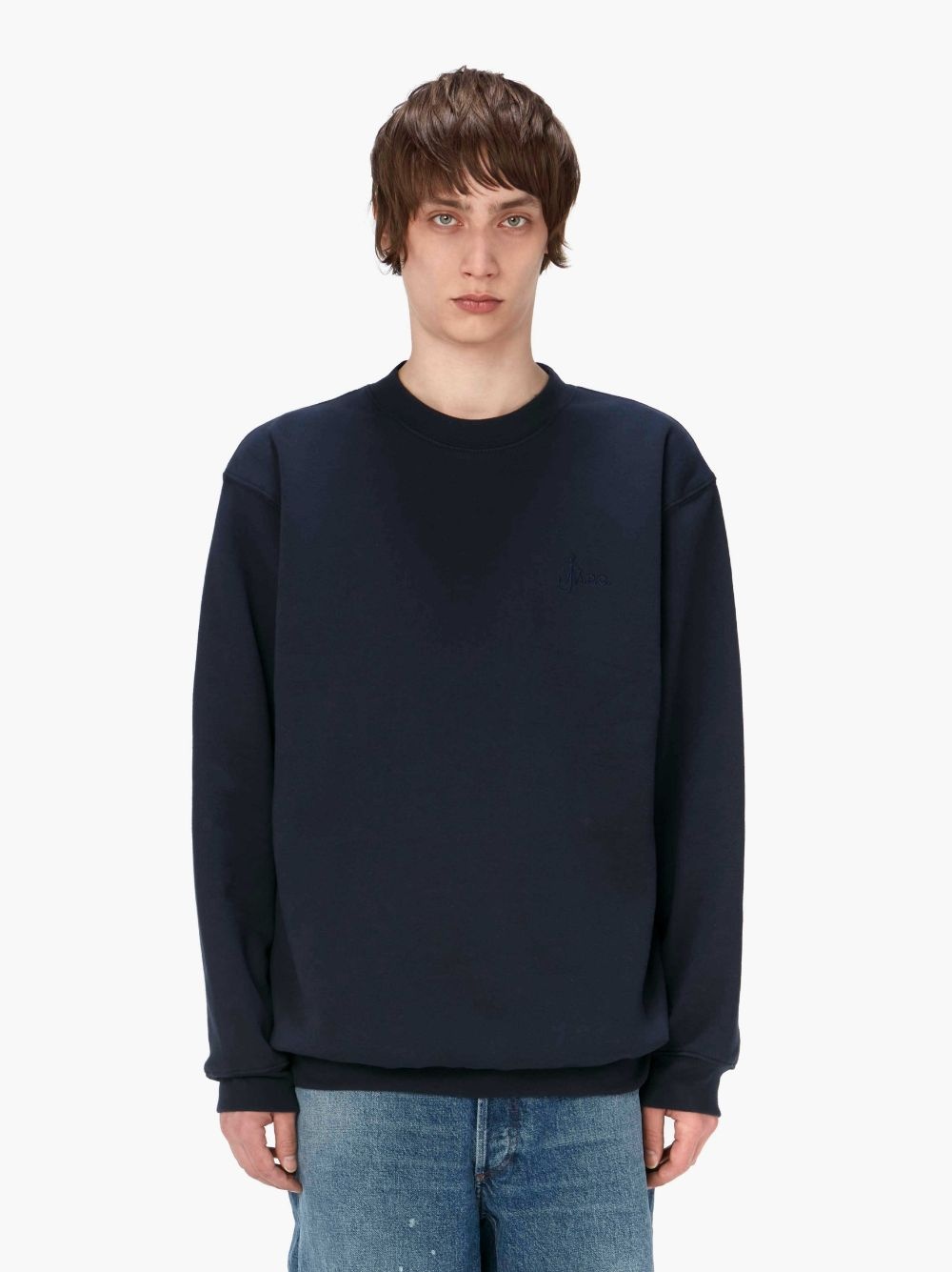 A.P.C. X JW ANDERSON - SWEAT RENE - CREWNECK SWEATSHIRT - 2