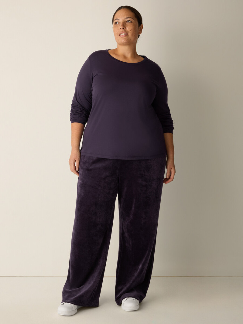 Organic Pima Cotton Jersey Long-Sleeve Tee 6
