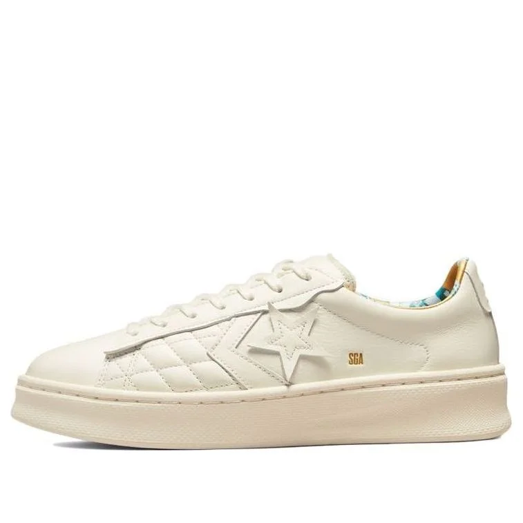 Converse Shai Gilgeous-Alexander x 프로 가죽 리프트 플랫폼 173199C의 그립 - 1