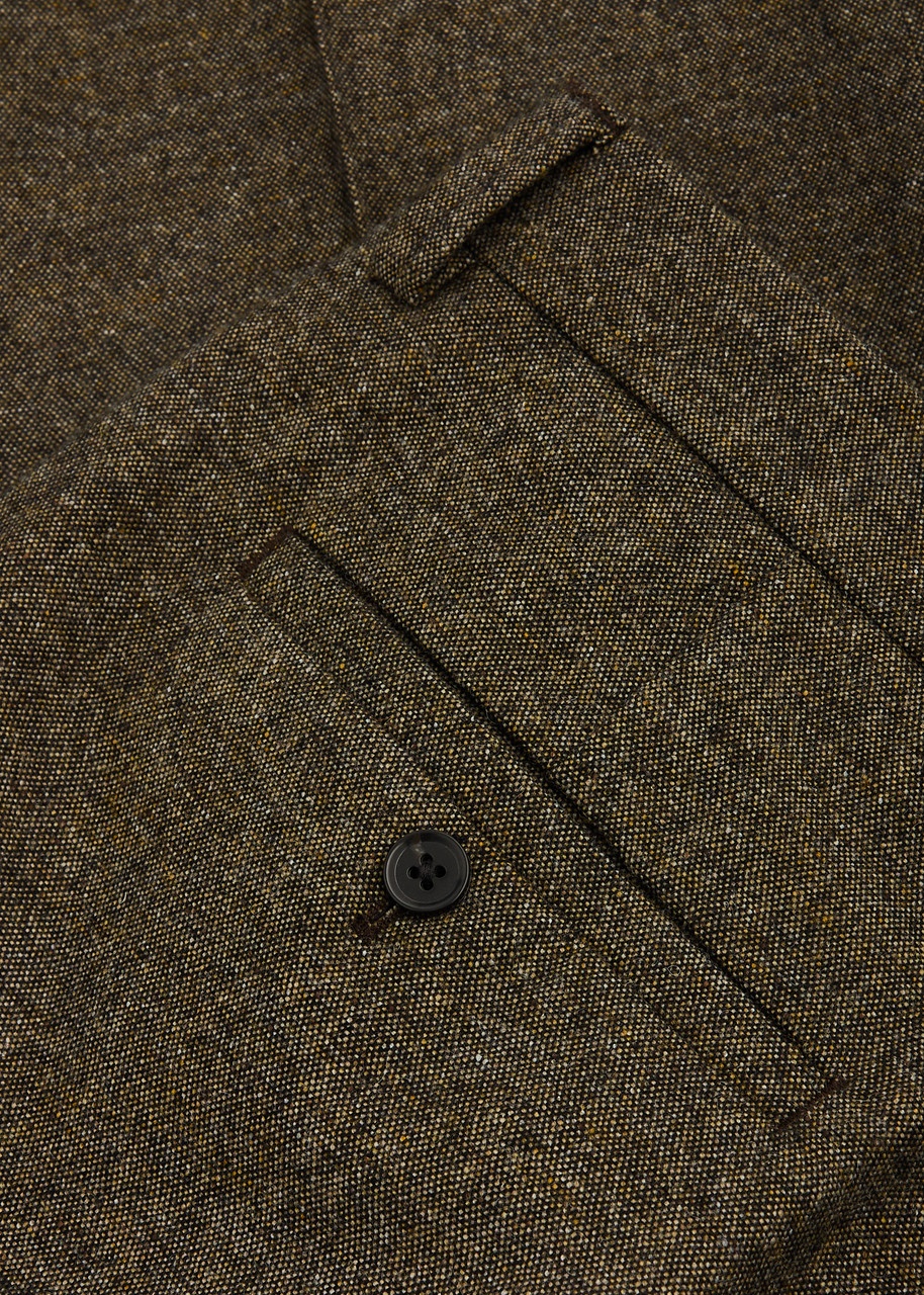 NN07 Paw Straight-leg Wool-blend Trousers - 5