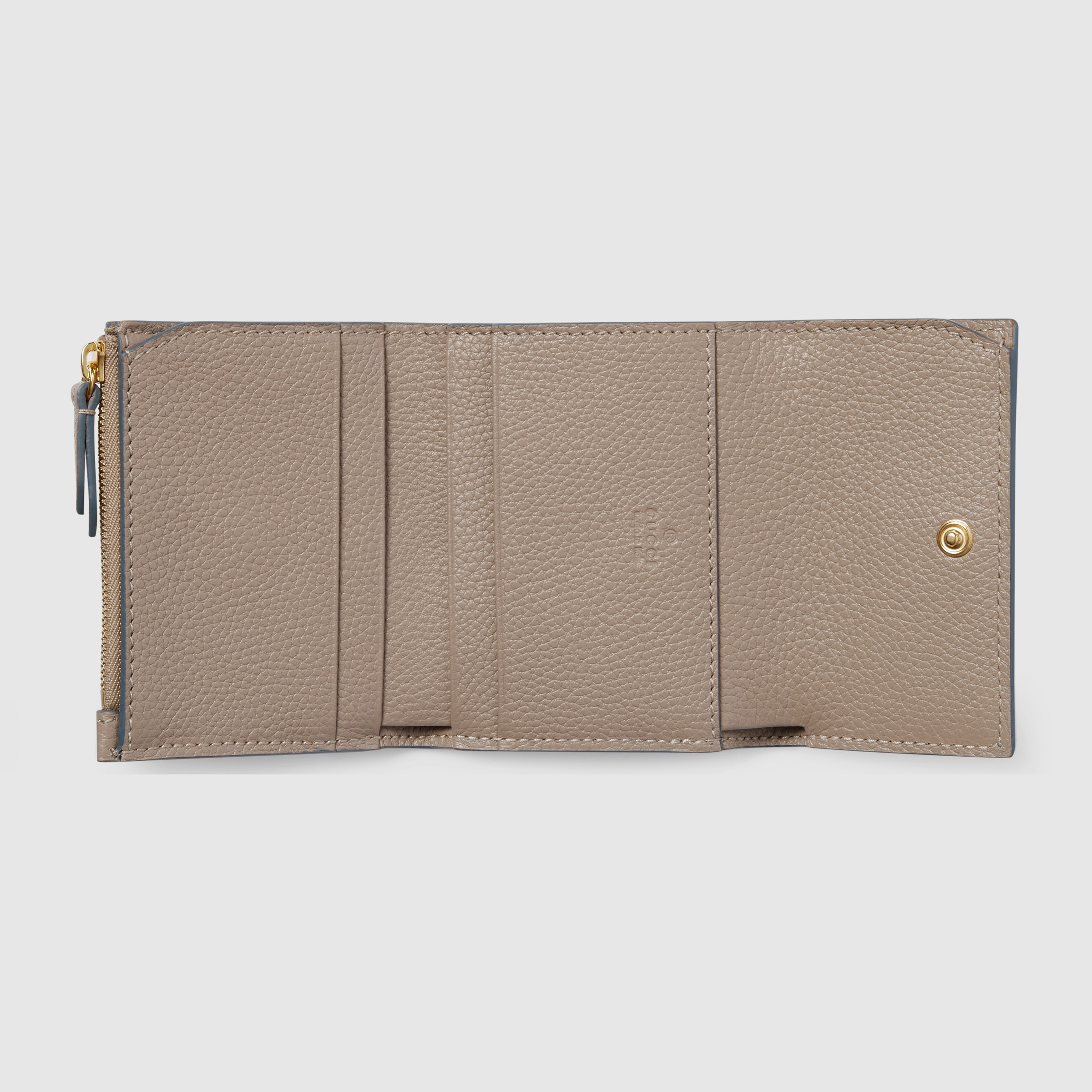 GG Marmont bi-color mini wallet - 2