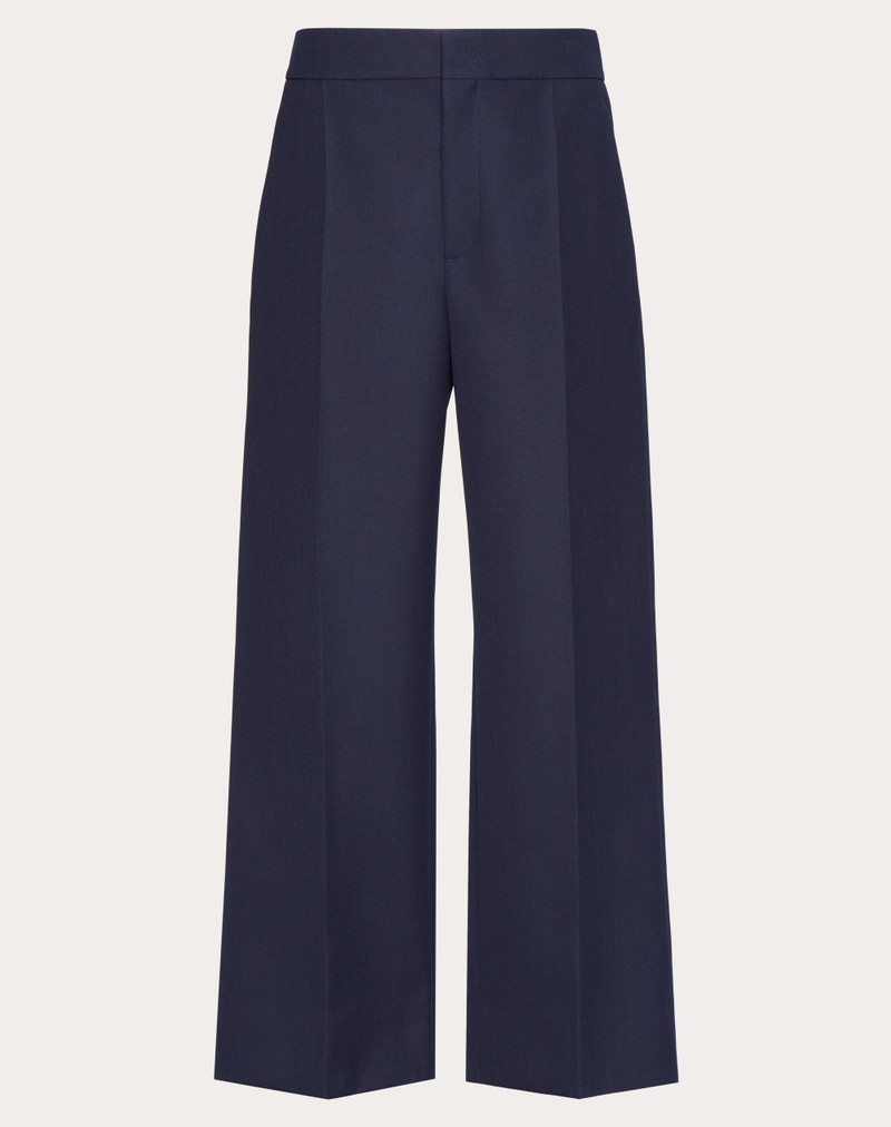 TECHNICAL WOOL PANTS 1