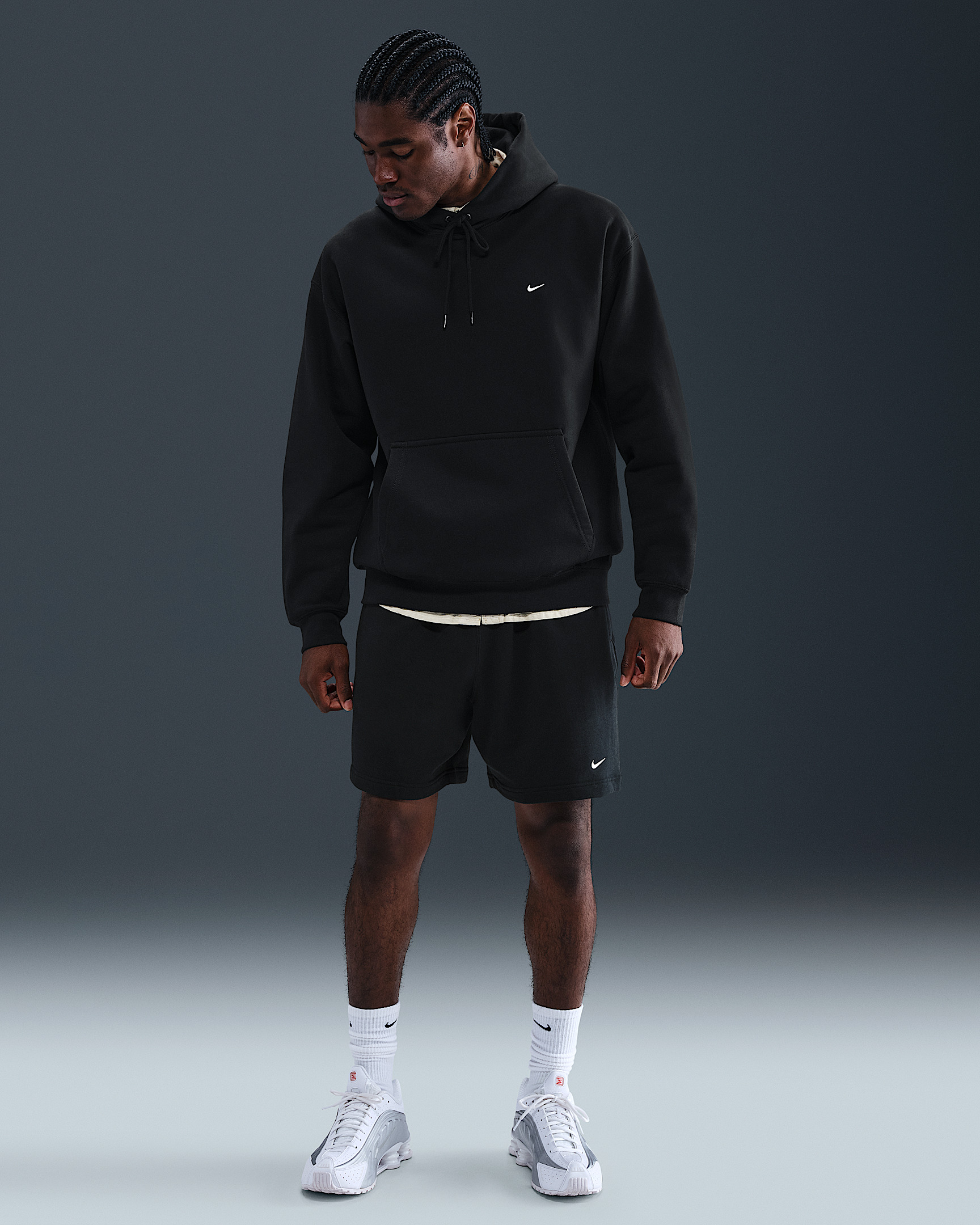 Nike Solo Swoosh Men's Pullover Hoodie - 4