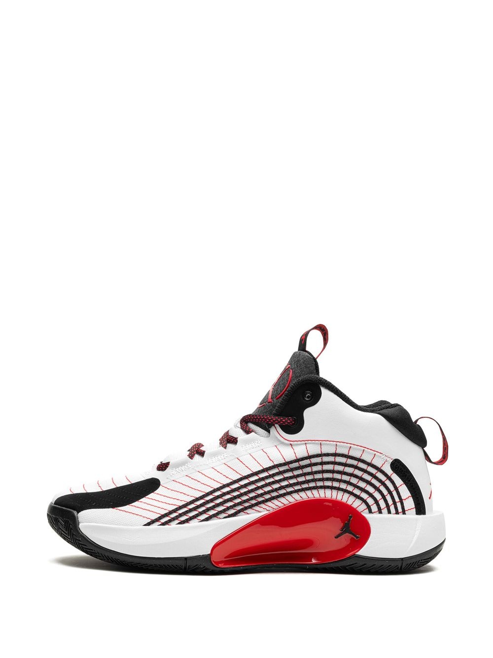 Jordan Jumpman 2021 "White/University Red" sneakers - 5