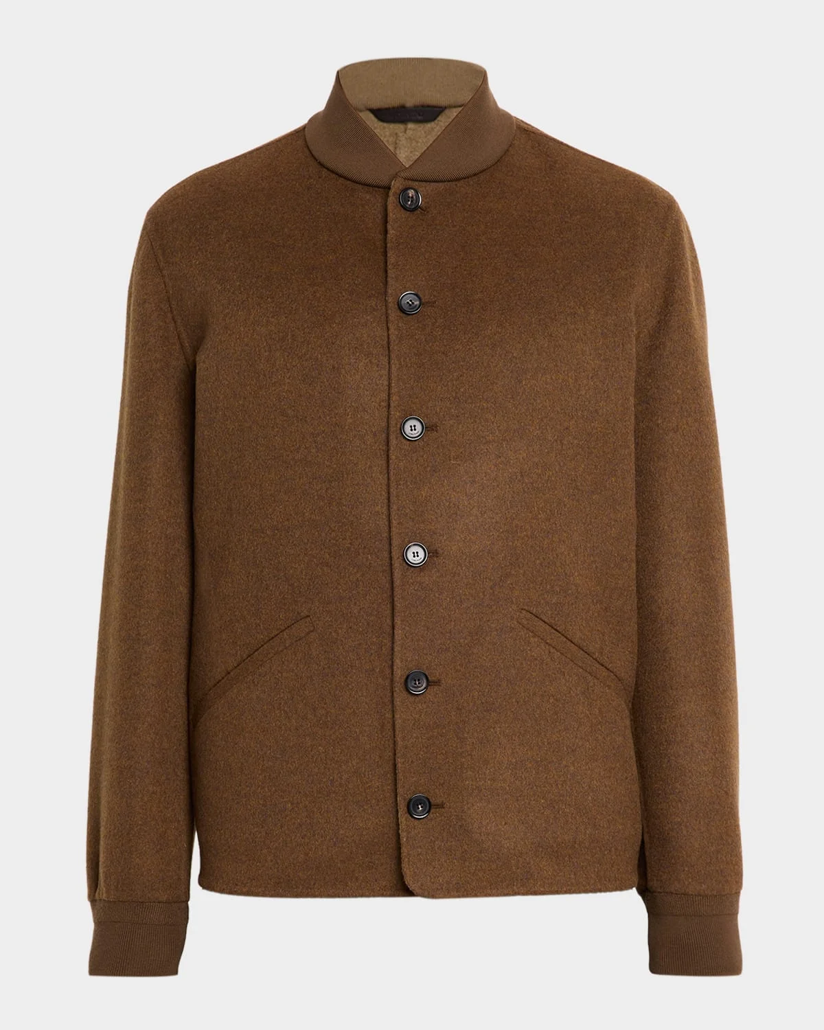 Men's Rik Water-Repellent Cashmere Blouson - 1
