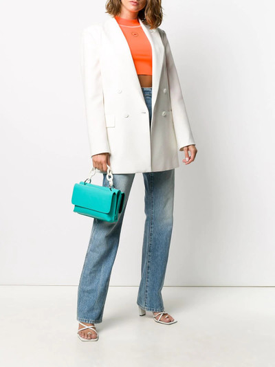 MSGM chain-handle tote bag outlook